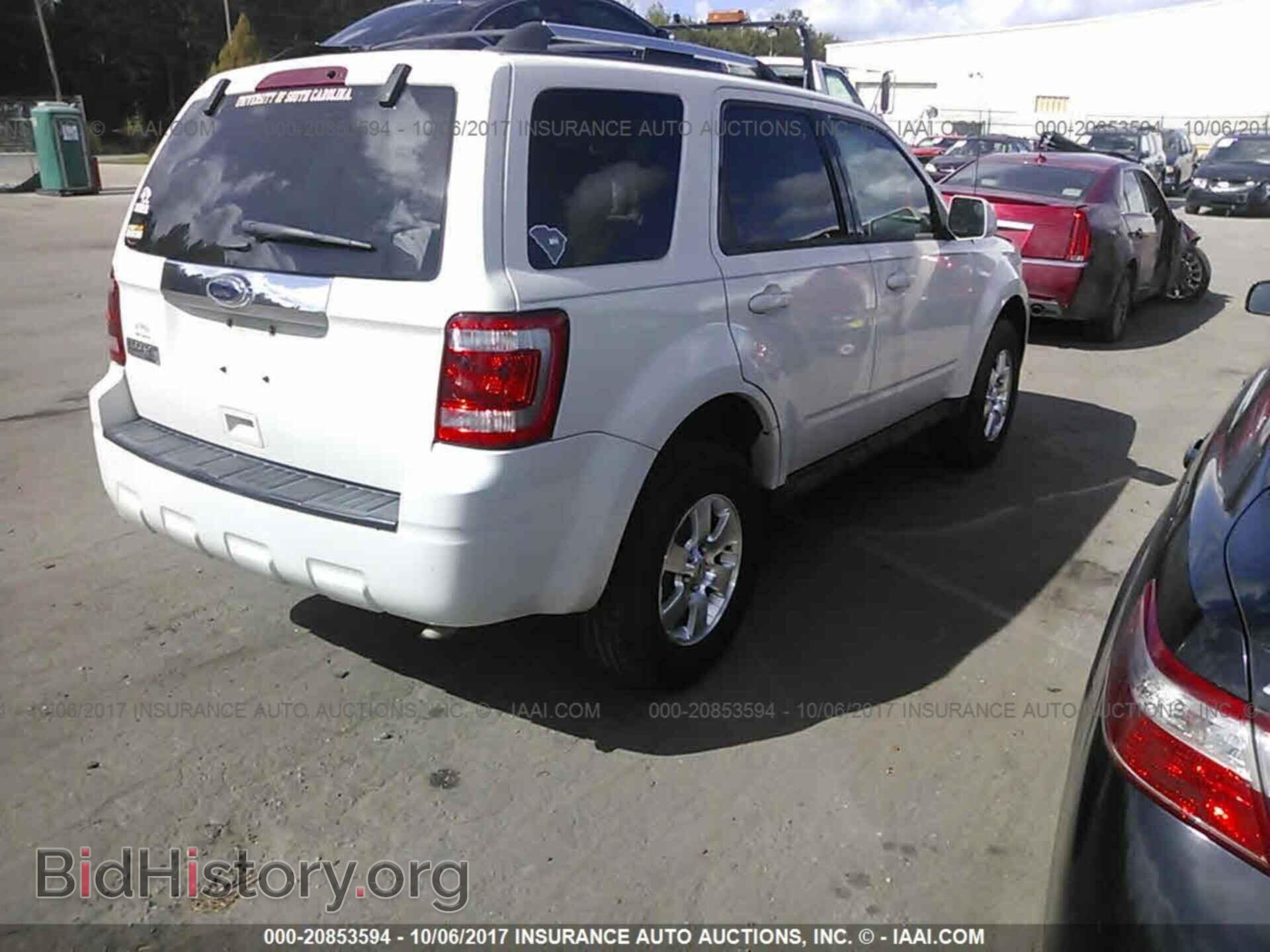 2012 Ford Escape - VIN: 1FMCU0E71CKA12685 - Photo 4