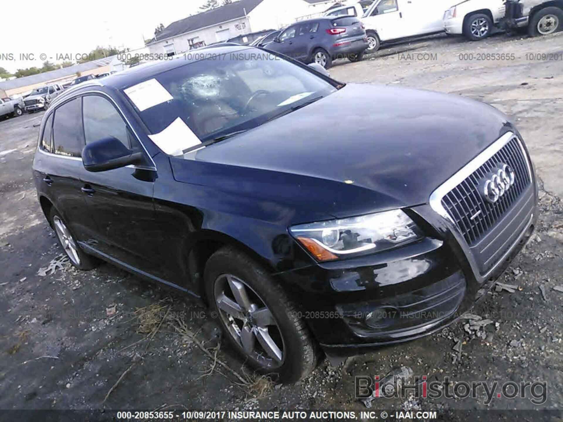 Photo WA1LFAFP7CA054202 - Audi Q5 2012