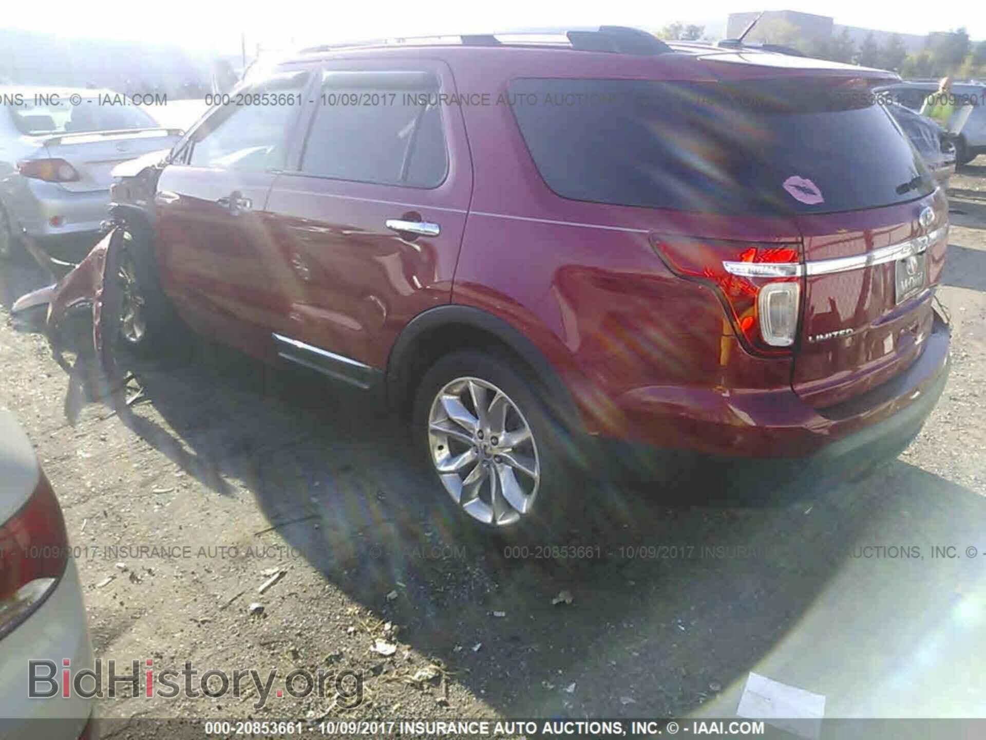 2011 Ford Explorer - VIN: 1FMHK7F82BGA64730 - Фото 3
