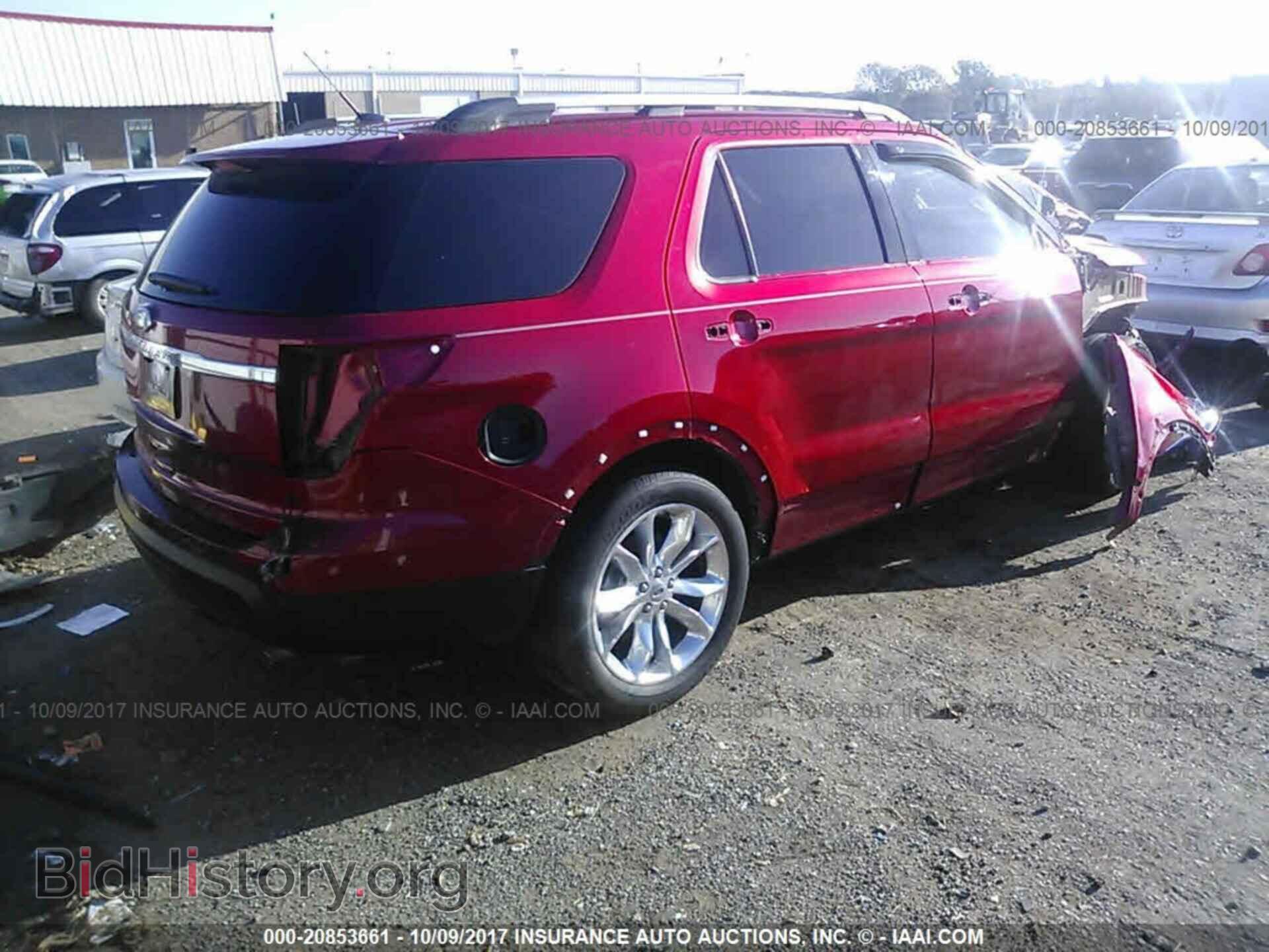 2011 Ford Explorer - VIN: 1FMHK7F82BGA64730 - Фото 4