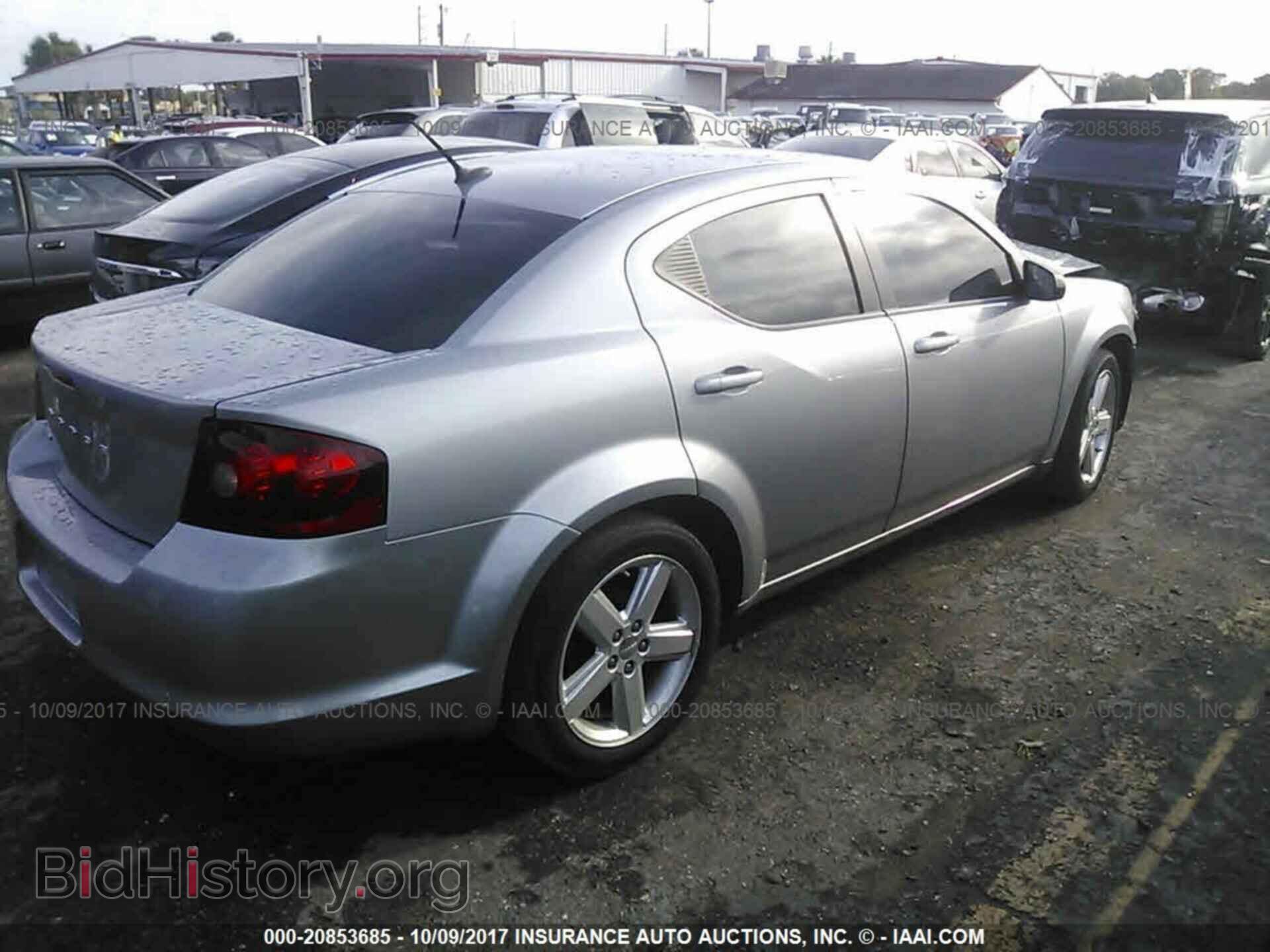 2013 Dodge Avenger - VIN: 1C3CDZAB3DN649262 - Фото 4