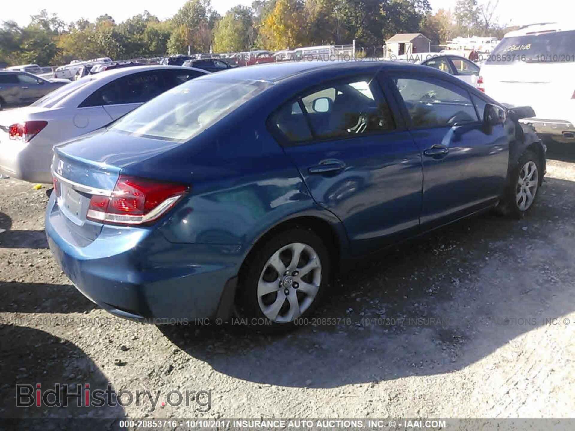 2013 Honda Civic - VIN: 19XFB2F54DE232701 - Photo 4