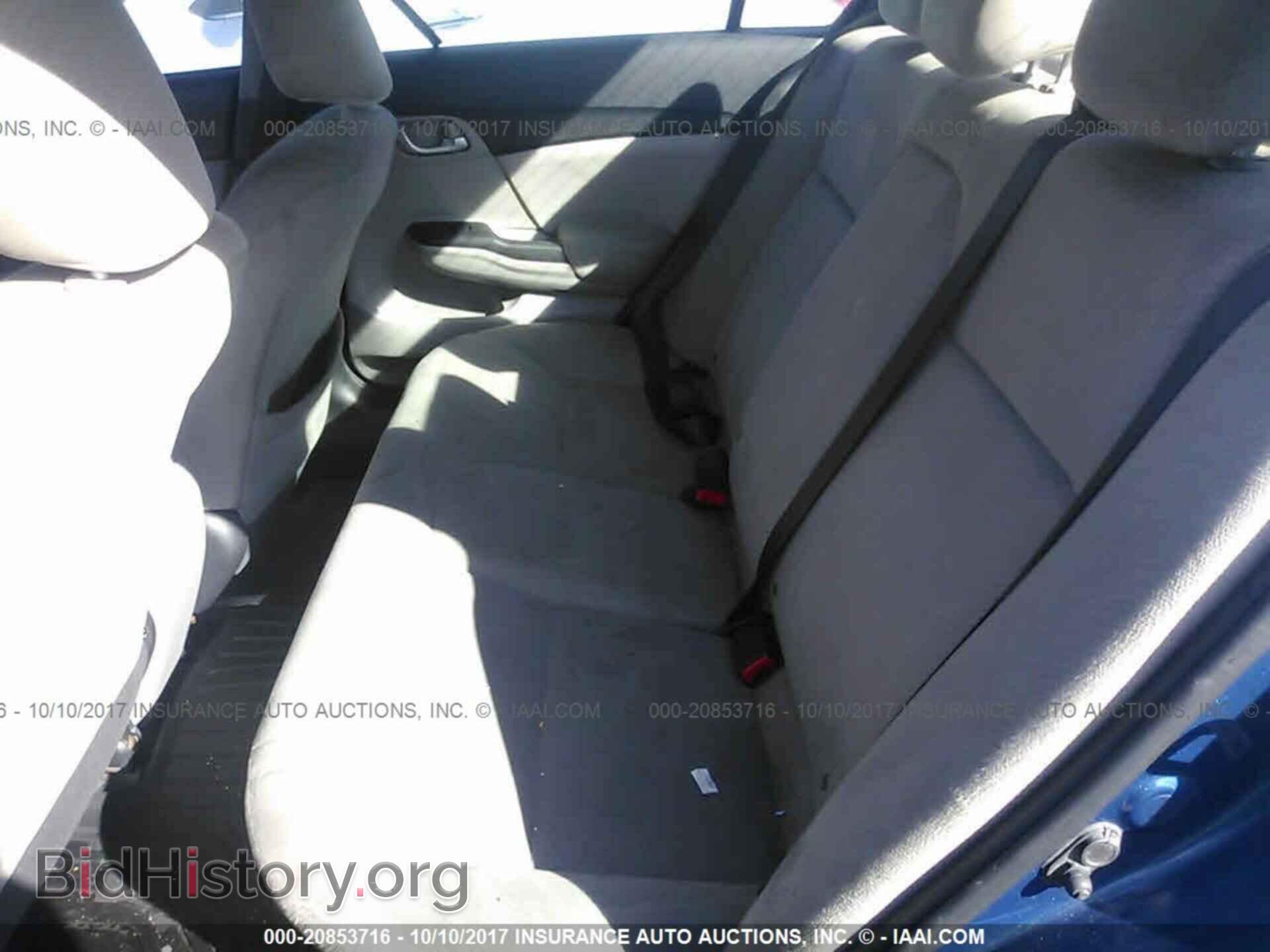 2013 Honda Civic - VIN: 19XFB2F54DE232701 - Photo 8