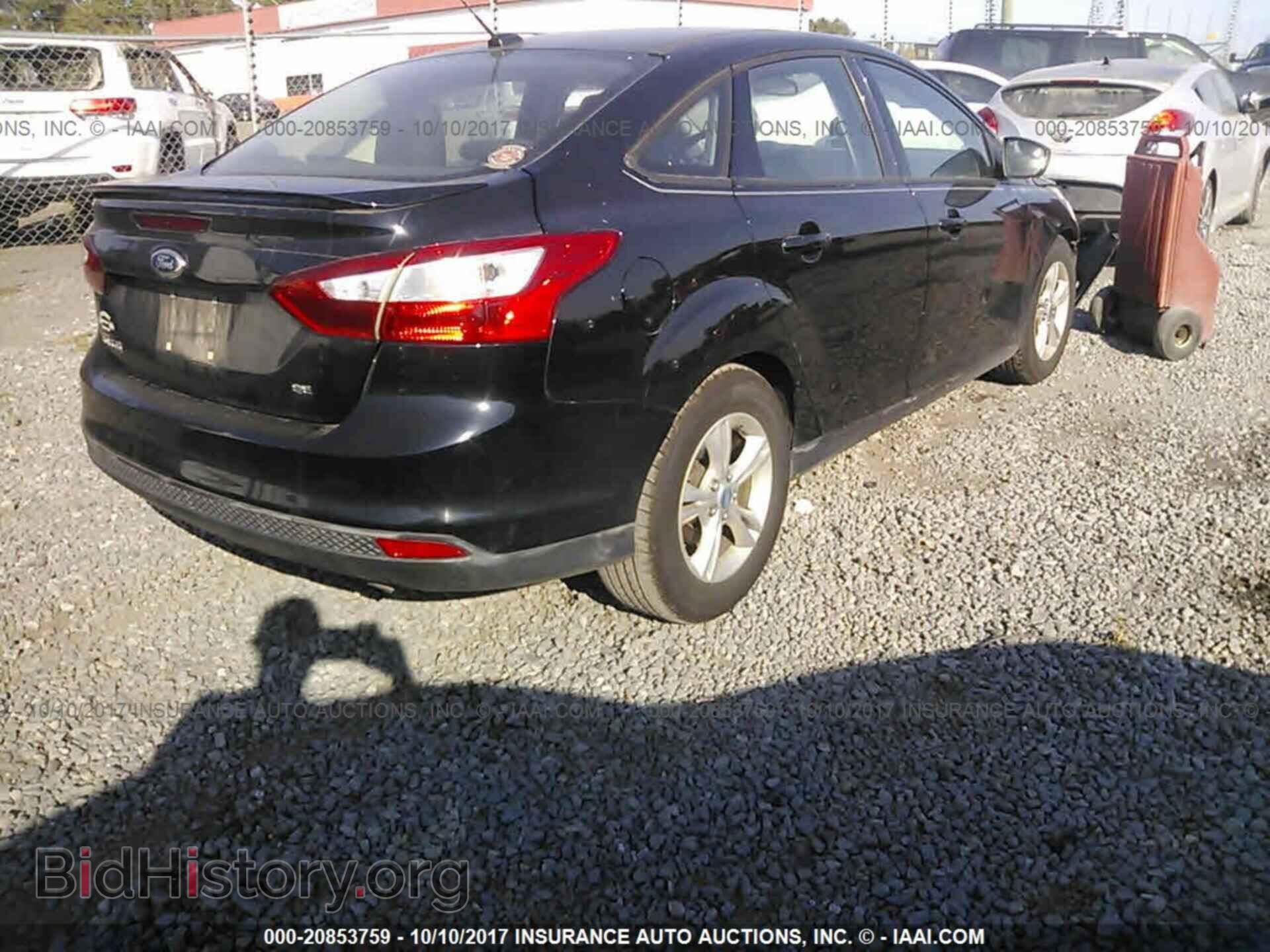 2012 Ford Focus - VIN: 1FAHP3F20CL214827 - Фото 4