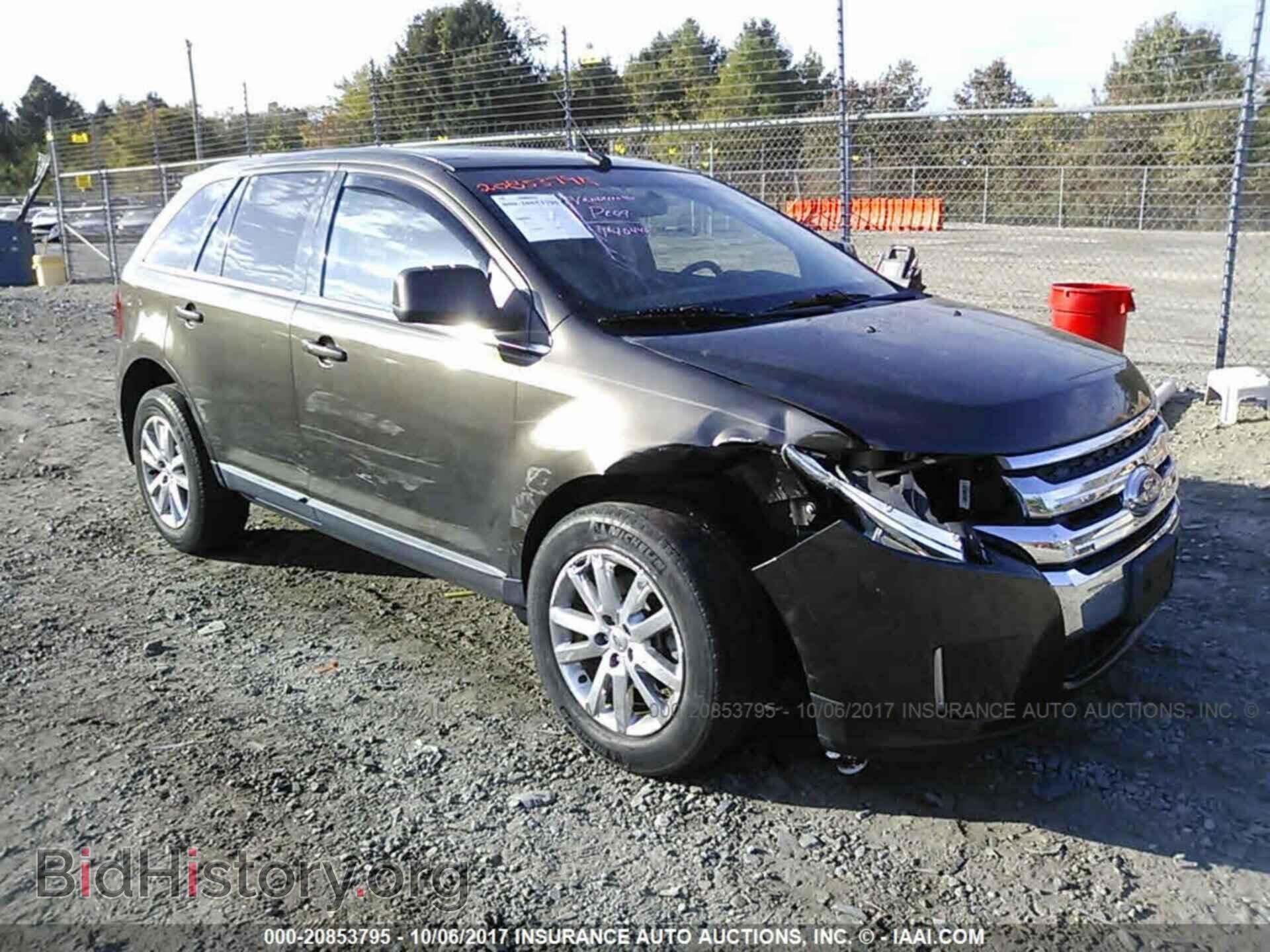 Photo 2FMDK3KC2BBA18095 - Ford Edge 2011