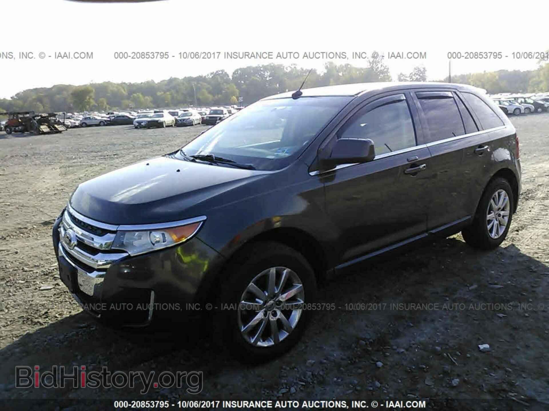2011 Ford Edge - VIN: 2FMDK3KC2BBA18095 - Photo 2