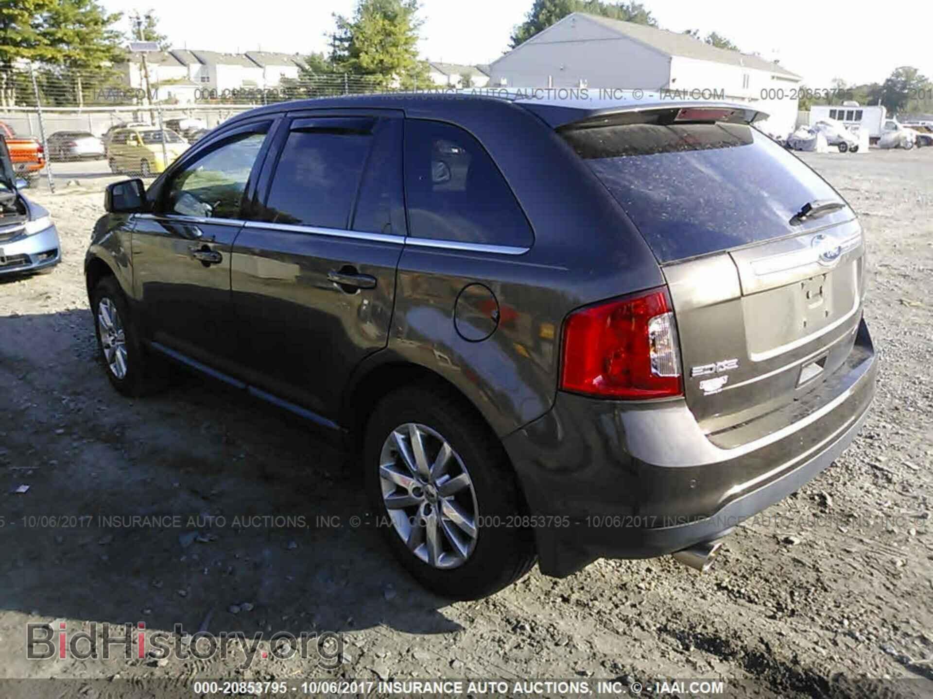 2011 Ford Edge - VIN: 2FMDK3KC2BBA18095 - Photo 3