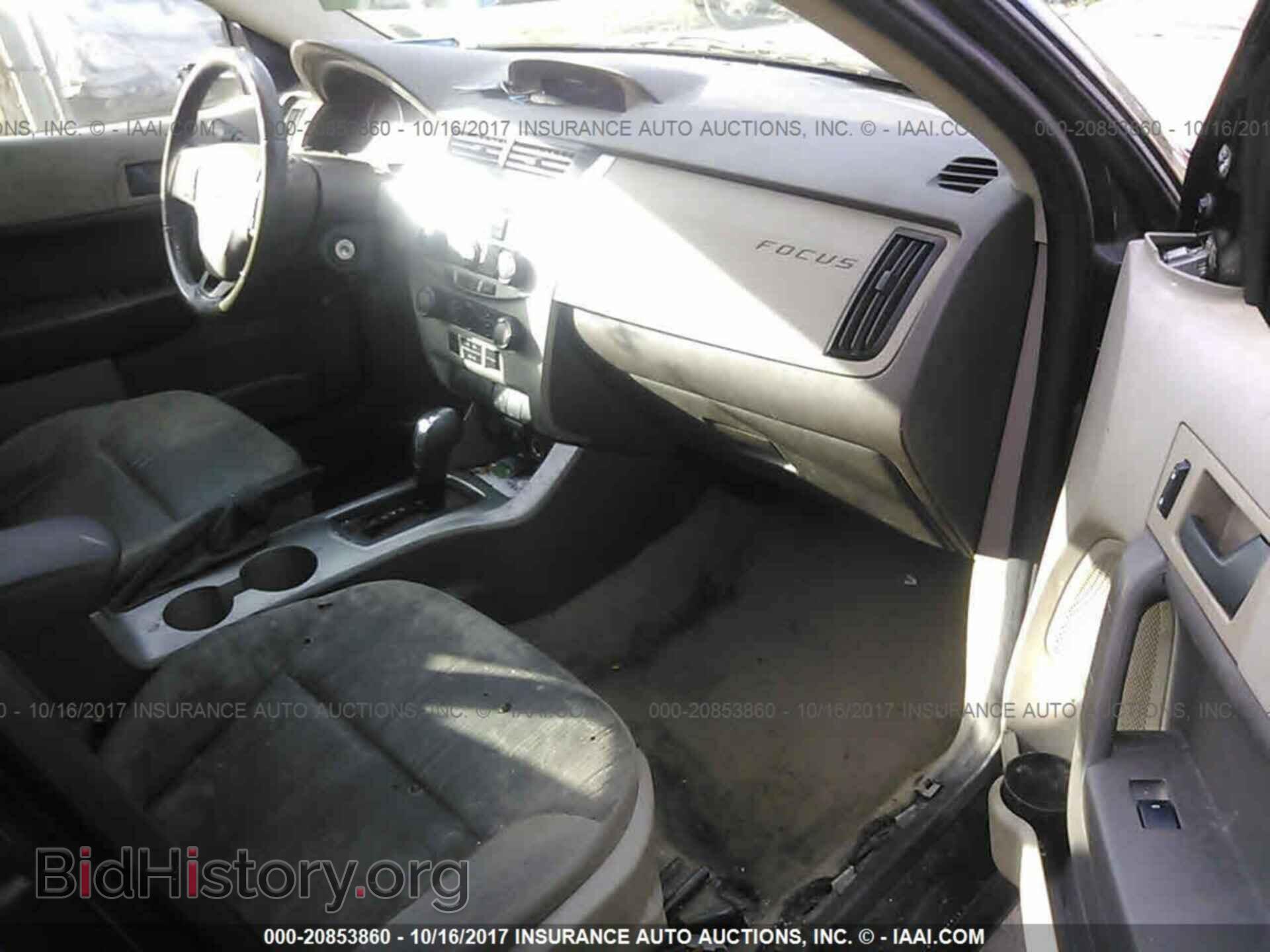 2011 Ford Focus - VIN: 1FAHP3FN0BW104741 - Фото 5