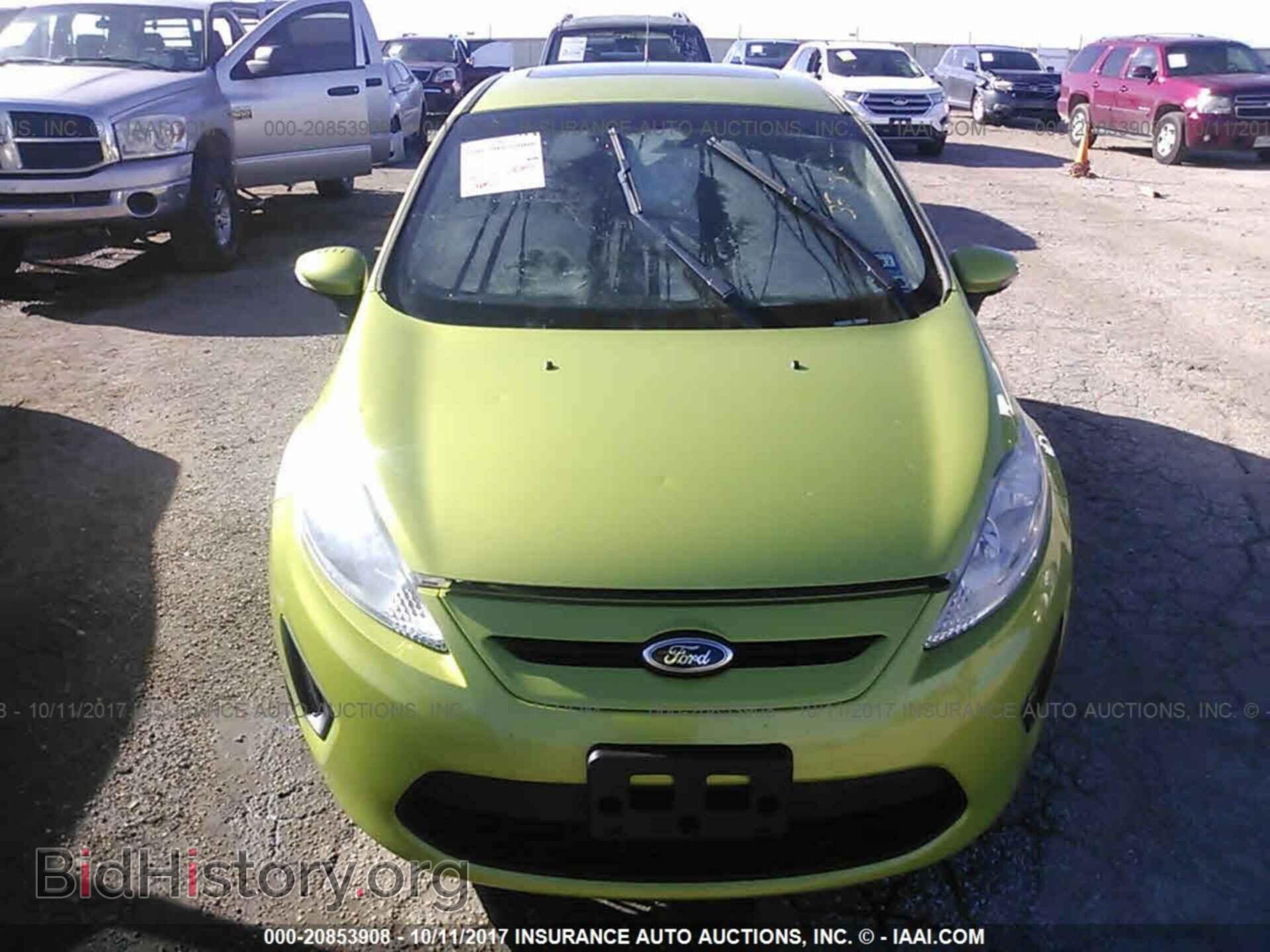 2013 Ford Fiesta - VIN: 3FADP4EJ7DM220136 - Фото 6