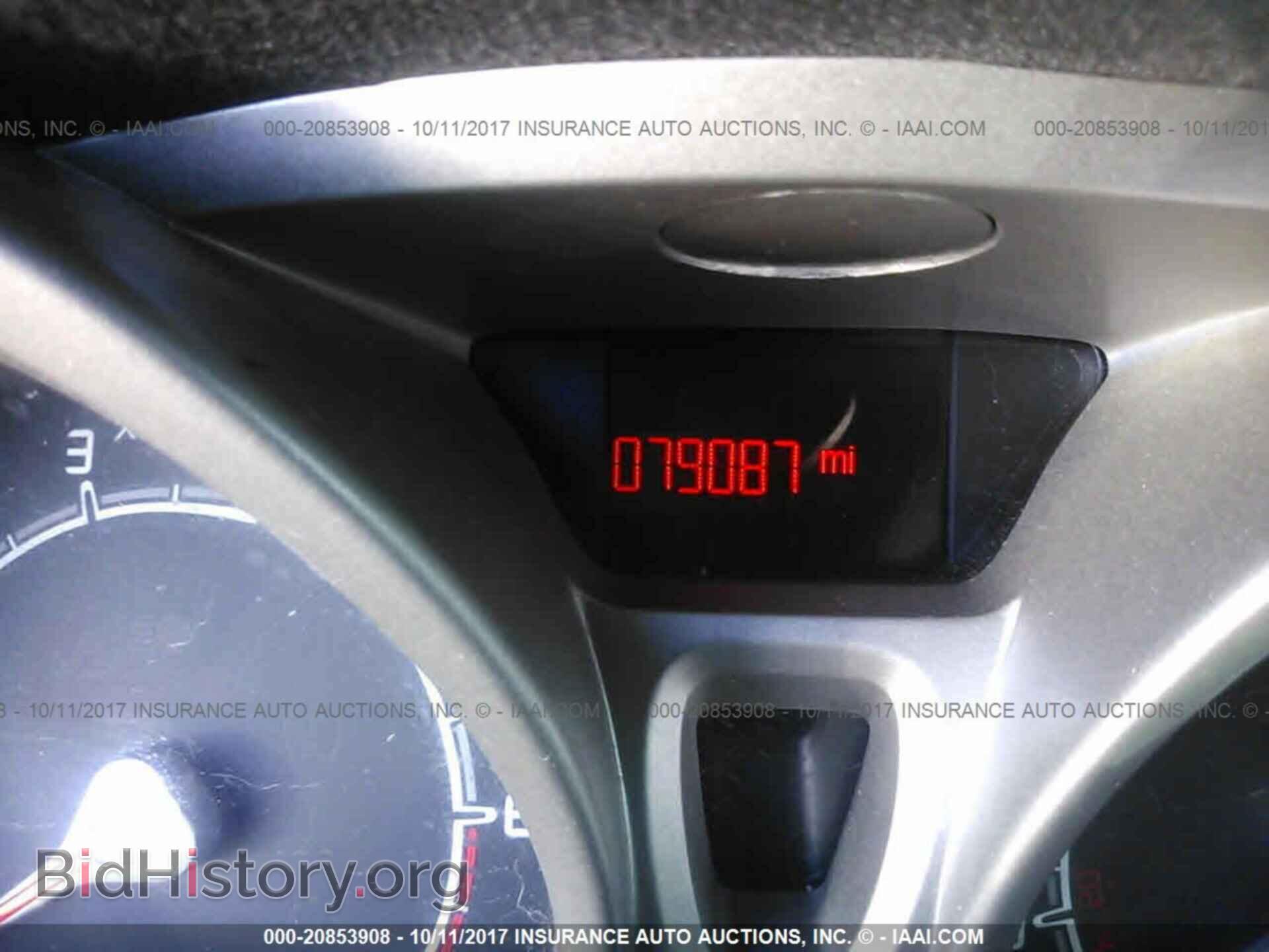 2013 Ford Fiesta - VIN: 3FADP4EJ7DM220136 - Фото 7