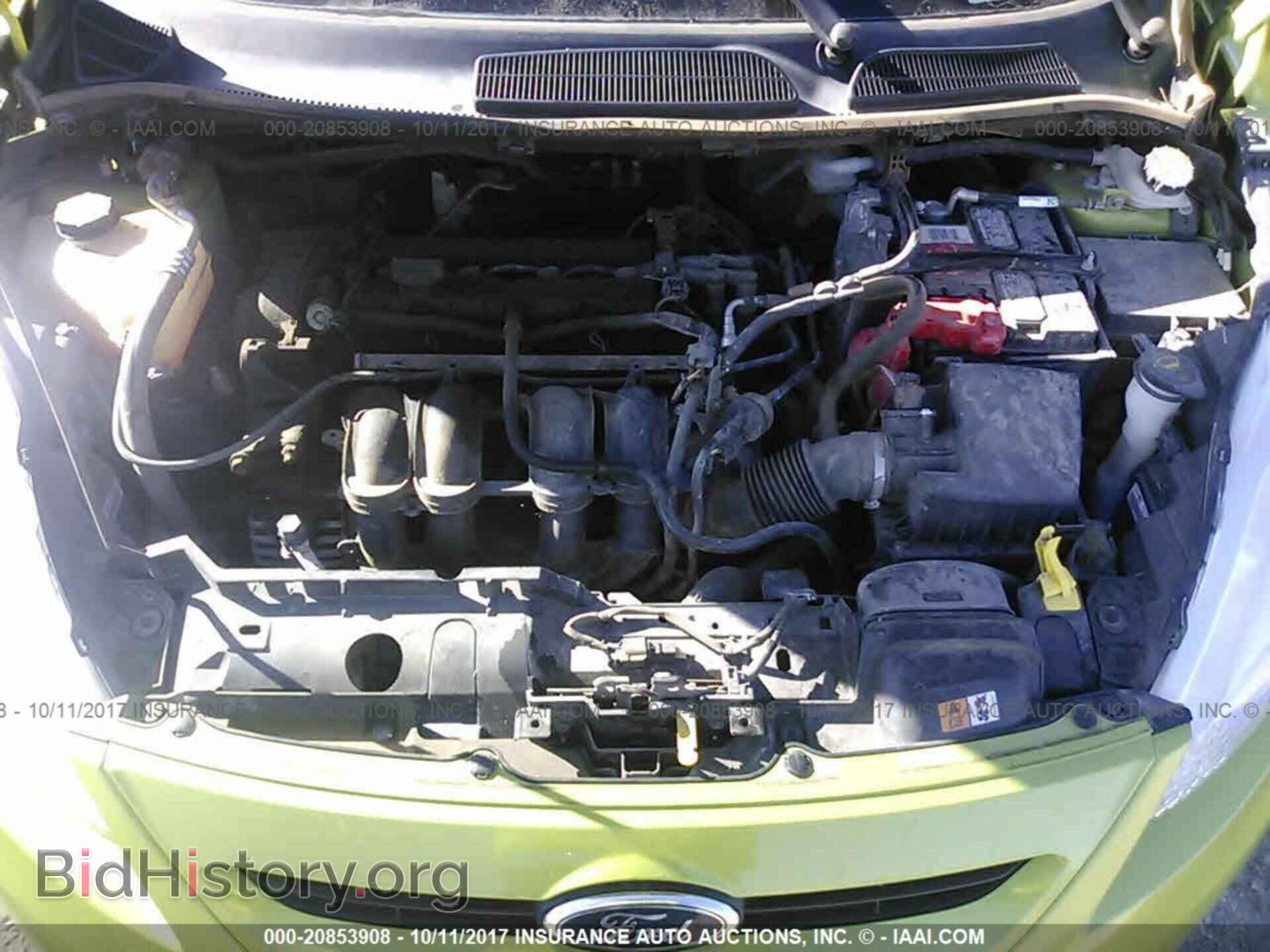 2013 Ford Fiesta - VIN: 3FADP4EJ7DM220136 - Фото 10