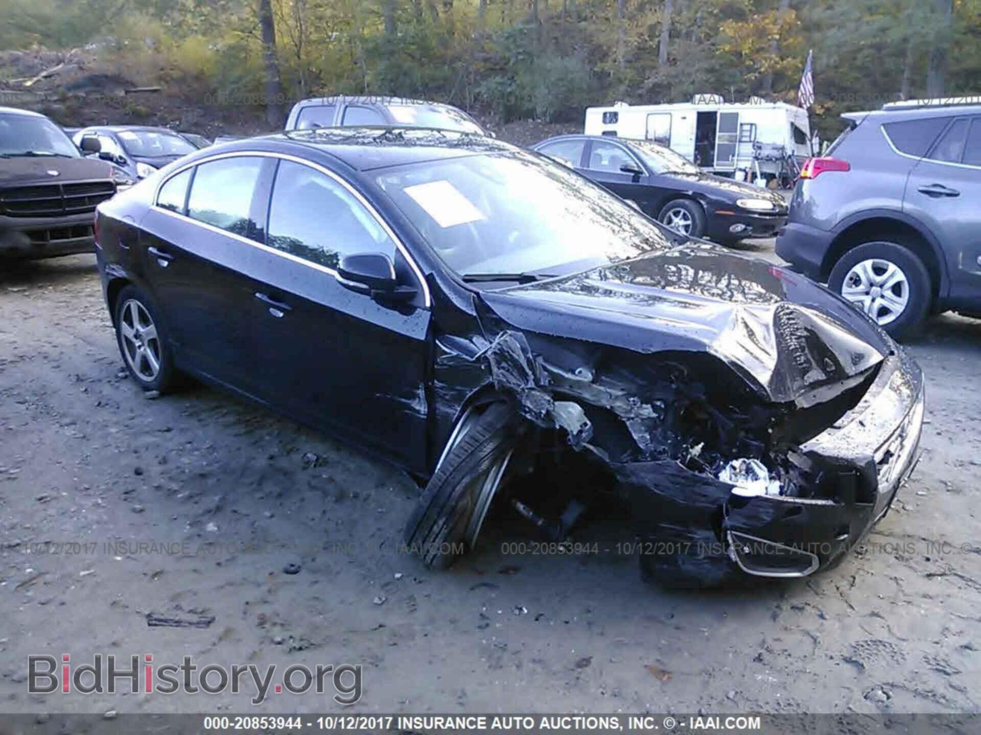Photo YV1612FH9D2232164 - Volvo S60 2013