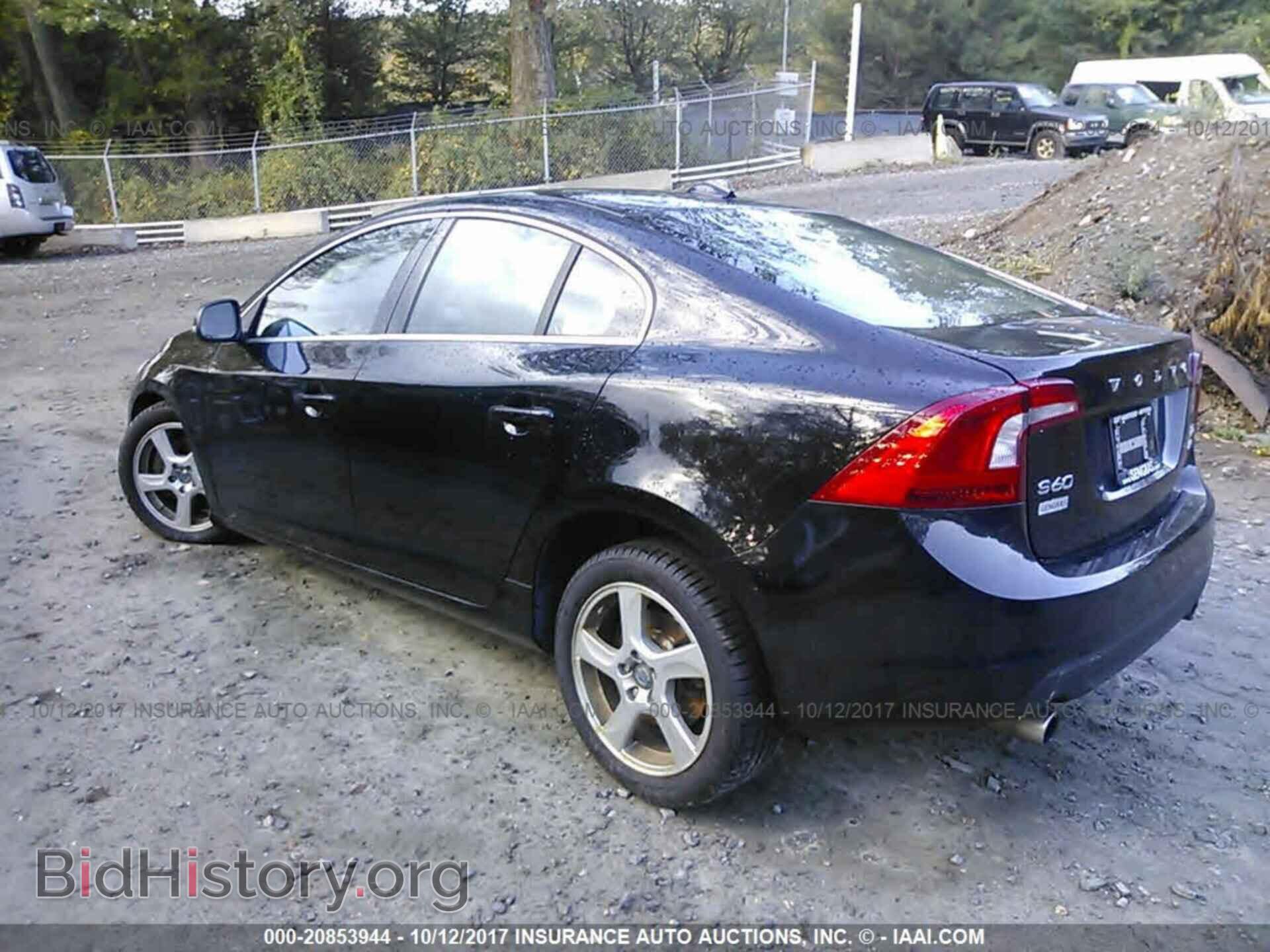 2013 Volvo S60 - VIN: YV1612FH9D2232164 - Фото 3