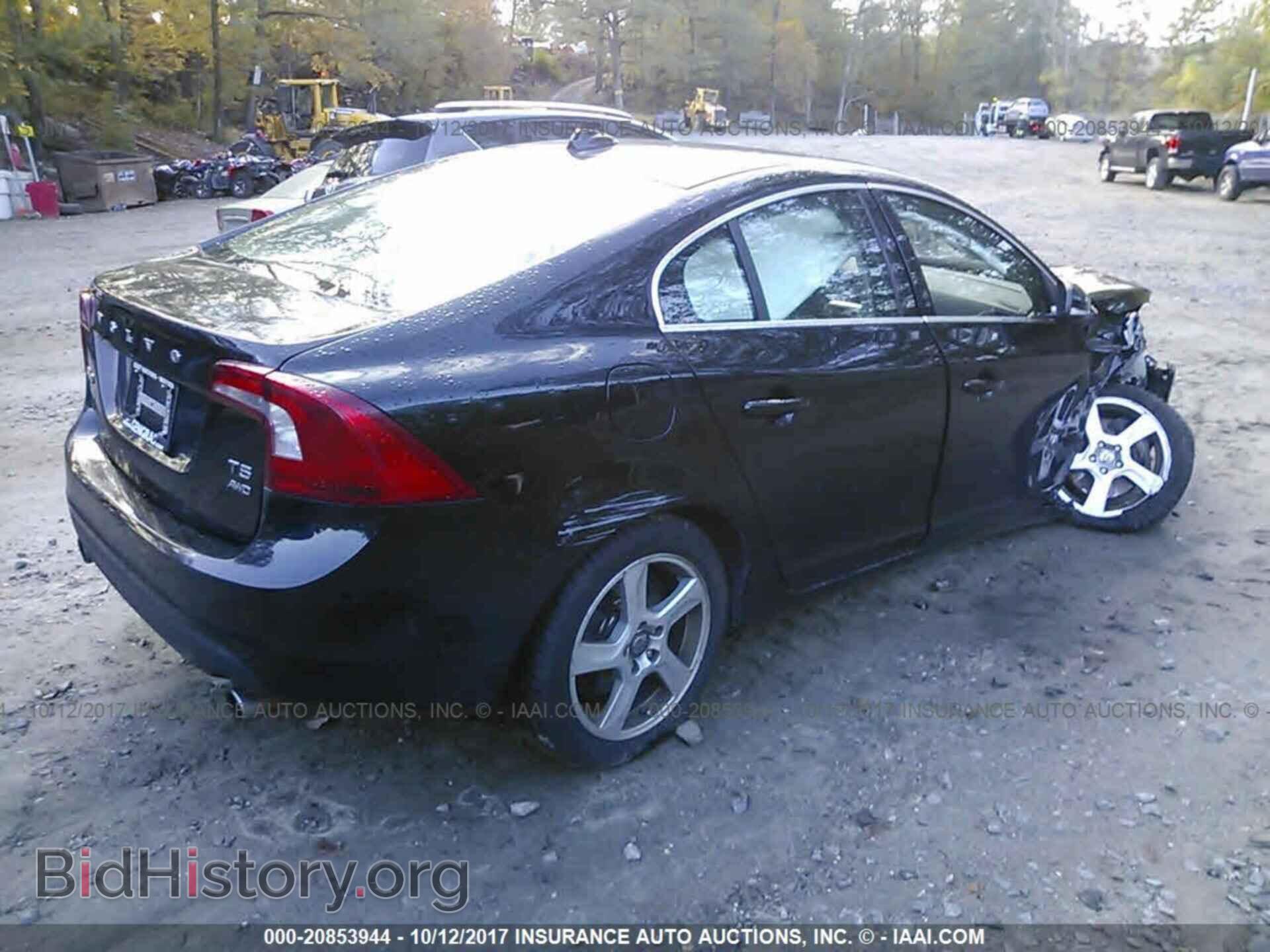 2013 Volvo S60 - VIN: YV1612FH9D2232164 - Фото 4