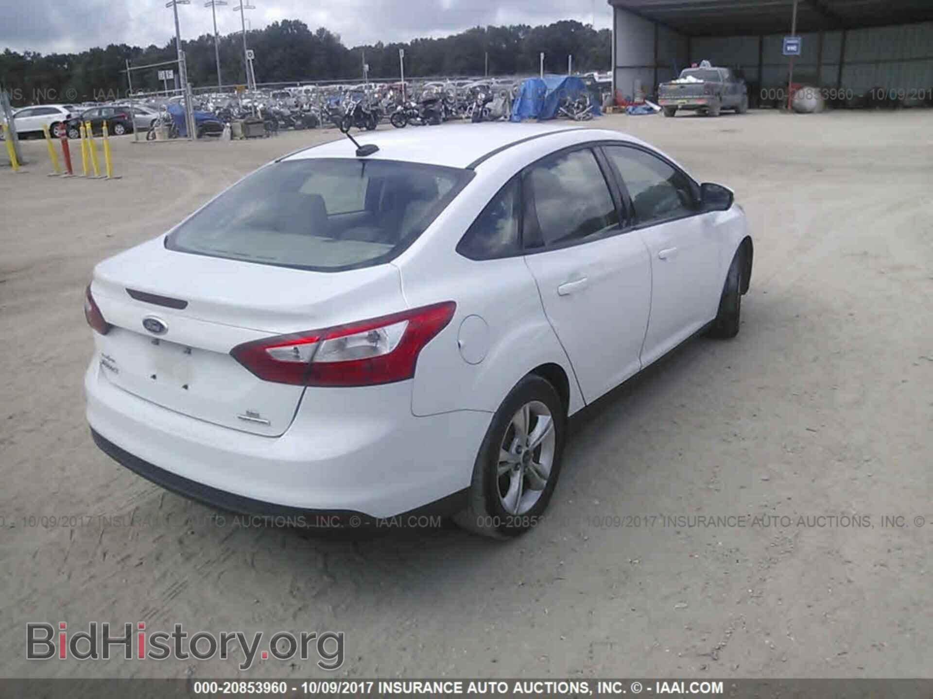 2013 Ford Focus - VIN: 1FADP3F25DL129563 - Photo 4