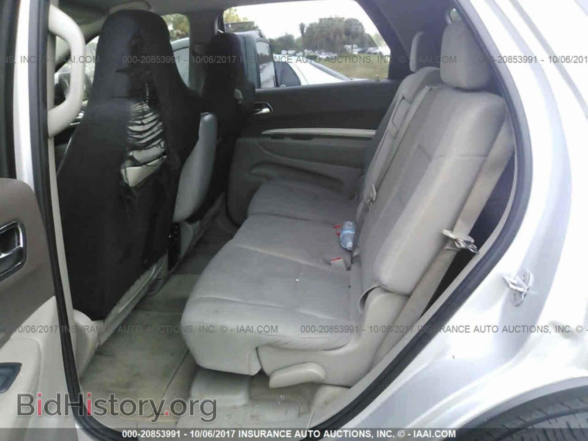 2013 Dodge Durango - VIN: 1C4RDHAG0DC617134 - Фото 8
