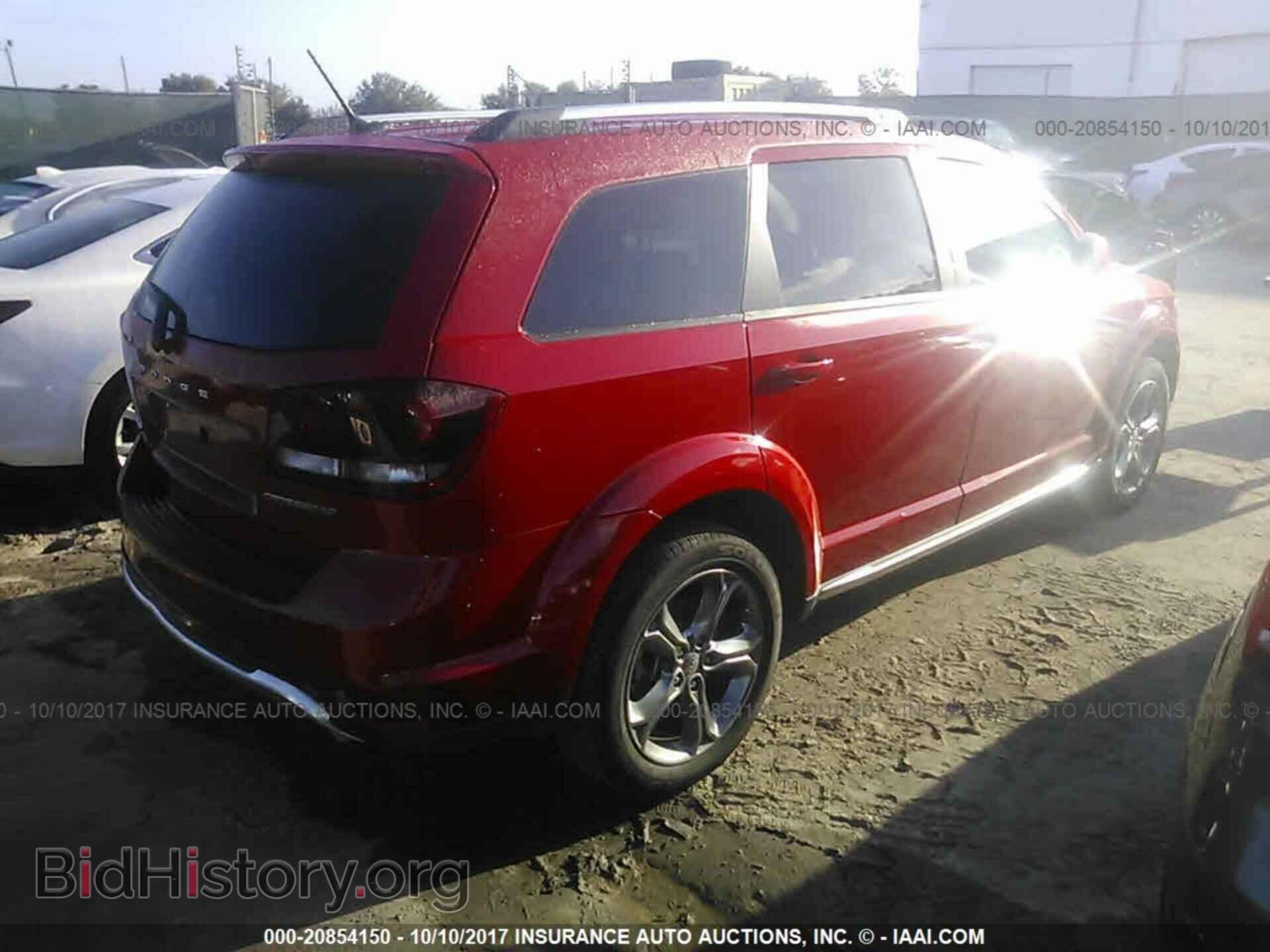 2017 Dodge Journey - VIN: 3C4PDDGG4HT583023 - Фото 4