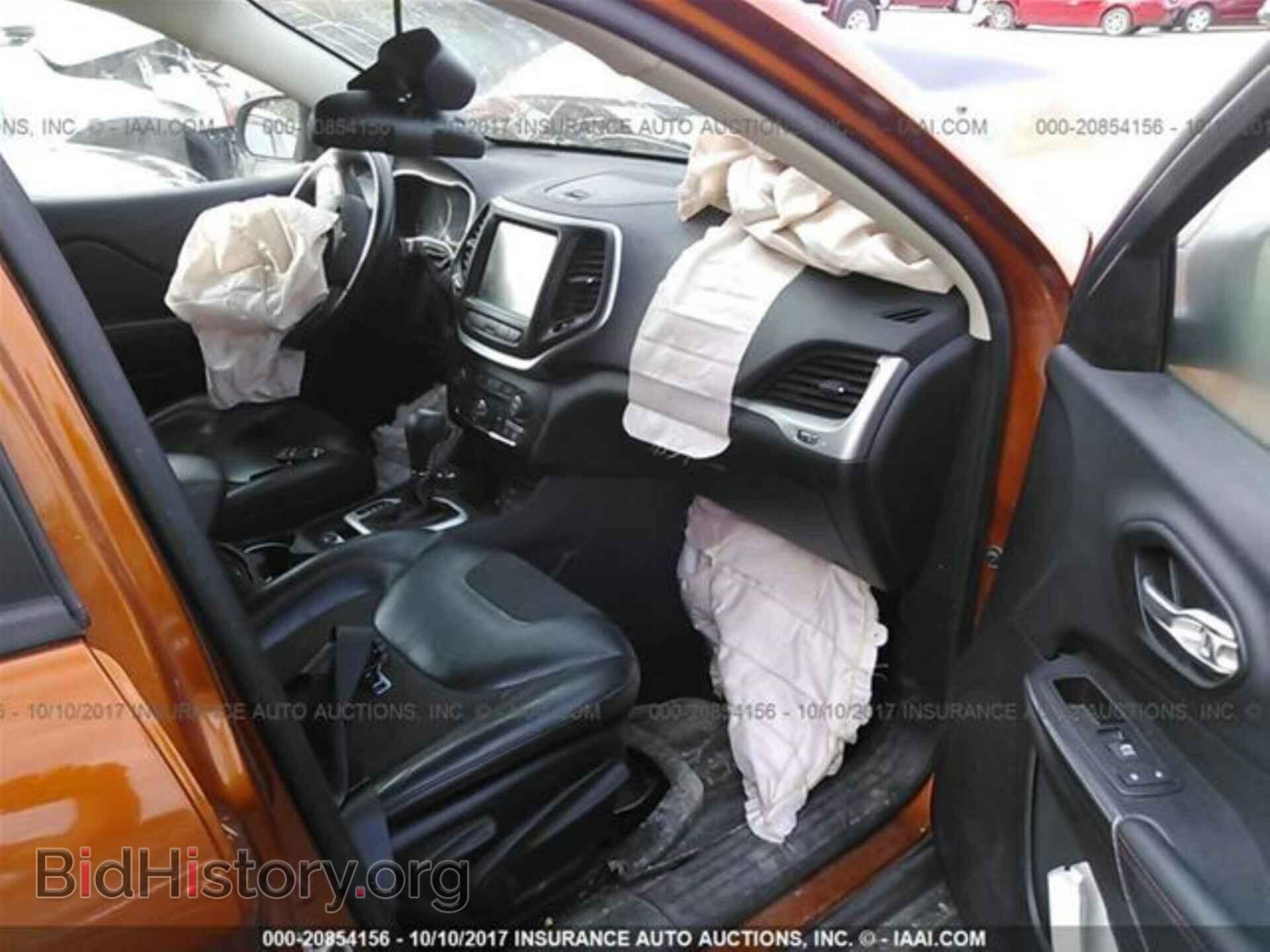 2015 Jeep Cherokee - VIN: 1C4PJMBS3FW625841 - Фото 5