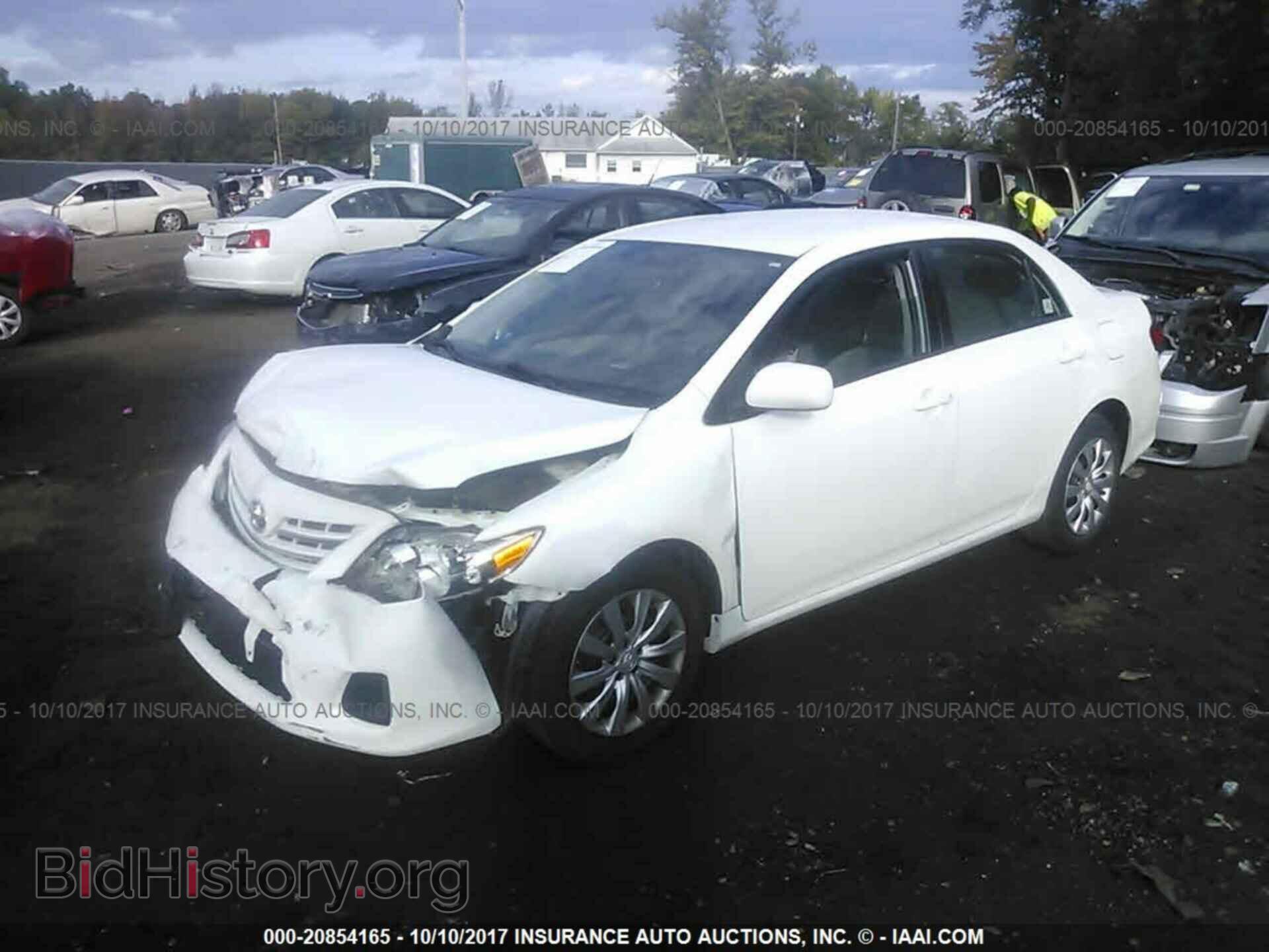 2013 Toyota Corolla - VIN: 5YFBU4EE9DP152458 - Фото 2