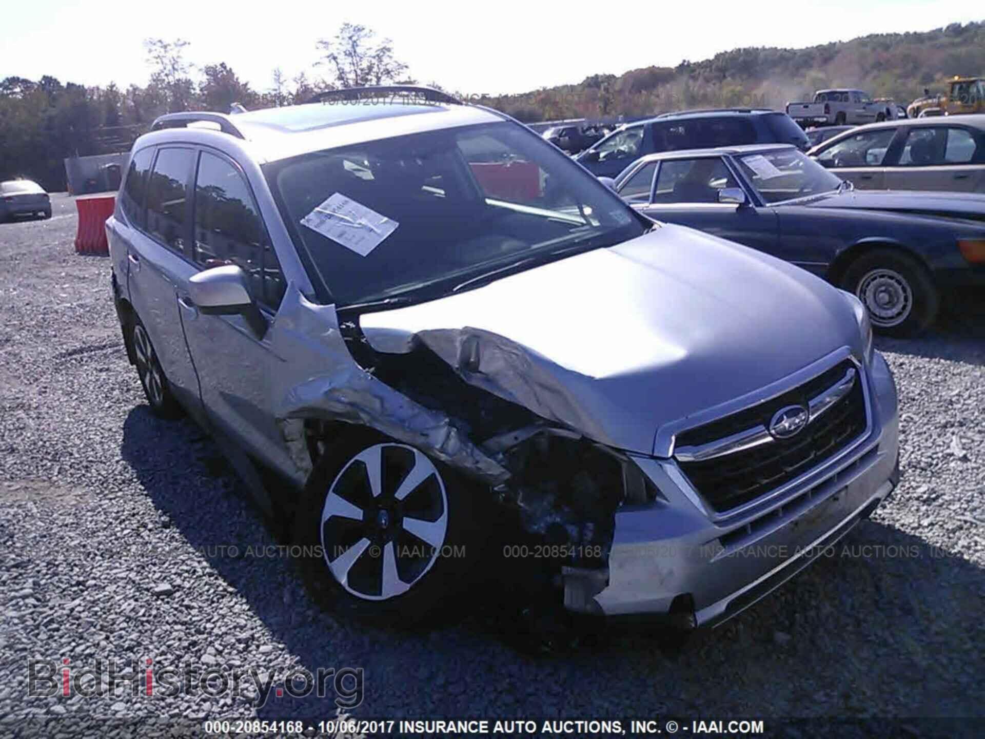 Photo JF2SJAEC3HH405122 - Subaru Forester 2017