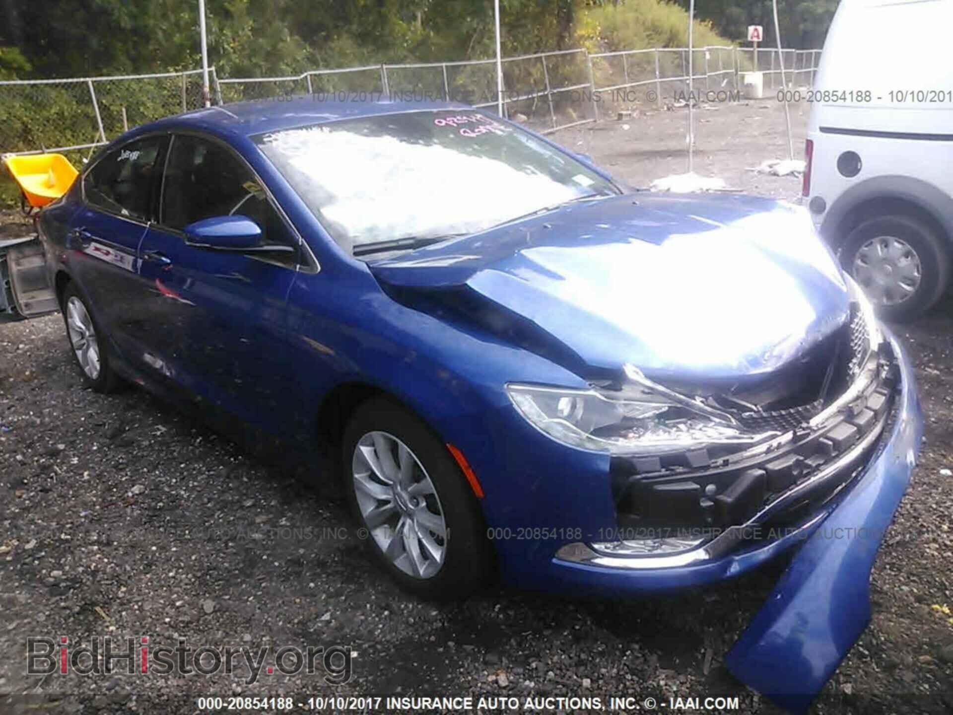 Photo 1C3CCCCG9FN519885 - Chrysler 200 2015