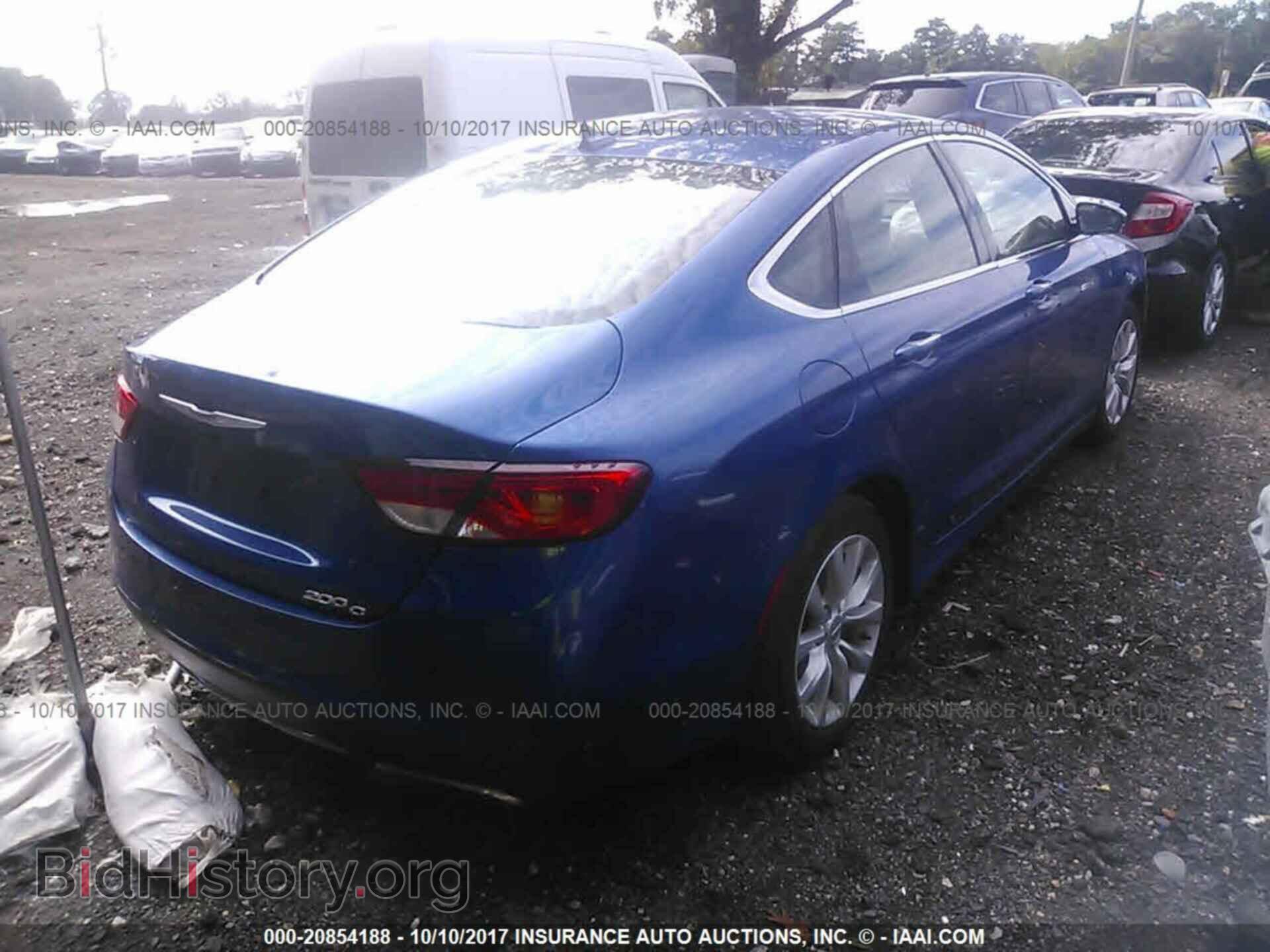 2015 Chrysler 200 - VIN: 1C3CCCCG9FN519885 - Фото 4