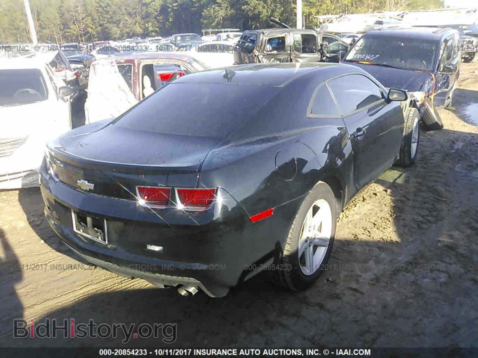 2012 Chevrolet Camaro - VIN: 2G1FB1E32C9118213 - Фото 4