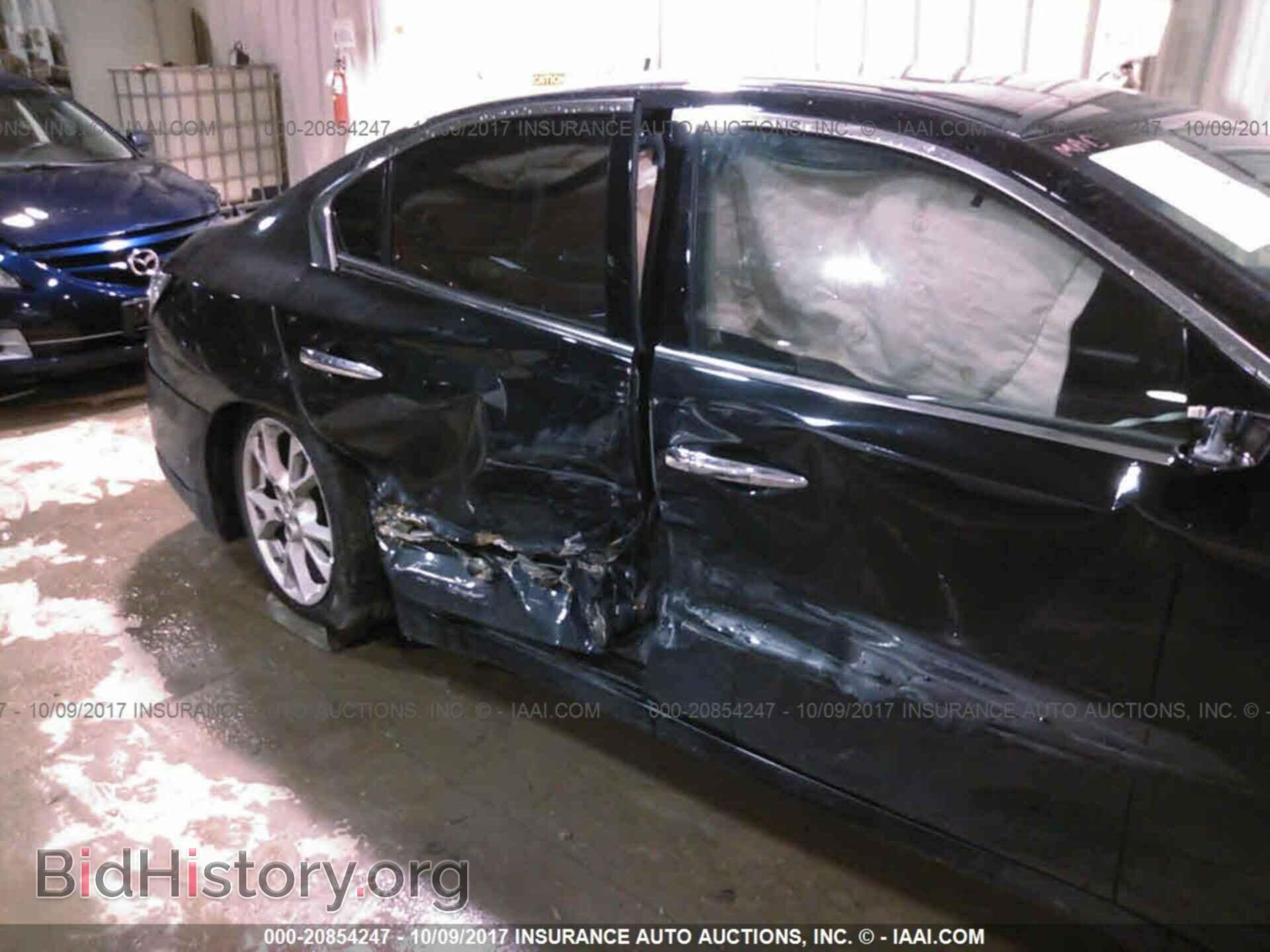 2012 Nissan Maxima - VIN: 1N4AA5AP2CC851087 - Фото 6