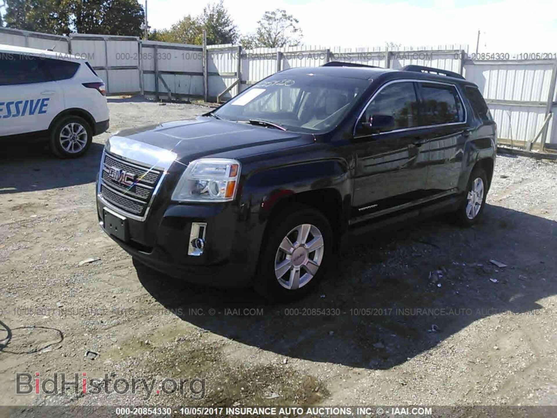2012 Gmc Terrain - VIN: 2GKALUEK0C6129353 - Фото 2