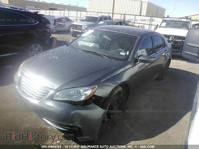 2012 Chrysler 200 - VIN: 1C3CCBAB5CN169281 - Фото 2