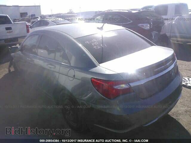 2012 Chrysler 200 - VIN: 1C3CCBAB5CN169281 - Фото 3