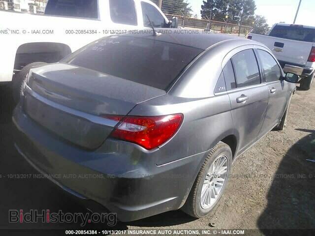 2012 Chrysler 200 - VIN: 1C3CCBAB5CN169281 - Фото 4