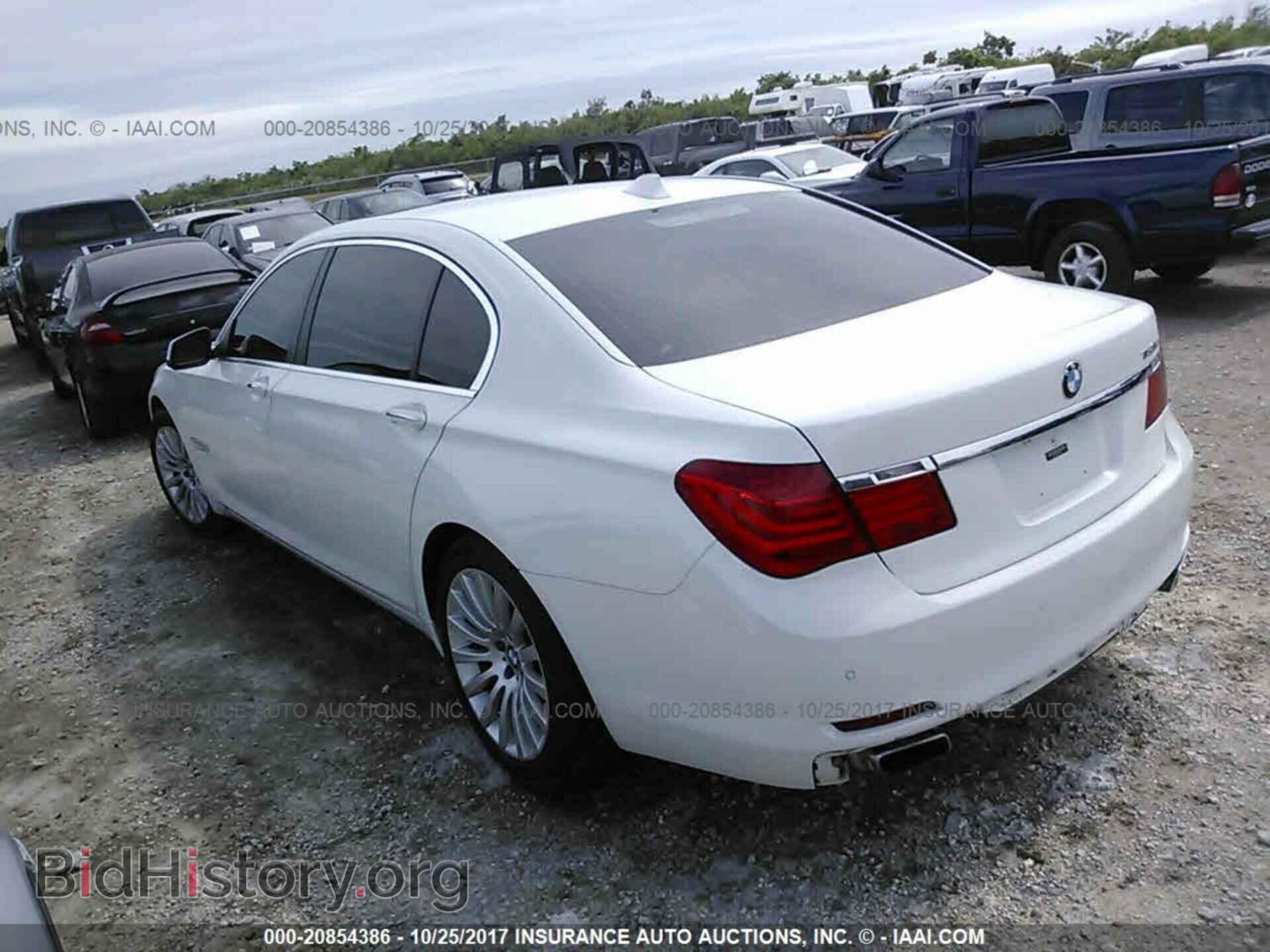 2012 Bmw 750 - VIN: WBAKC8C56CC435286 - Photo 3