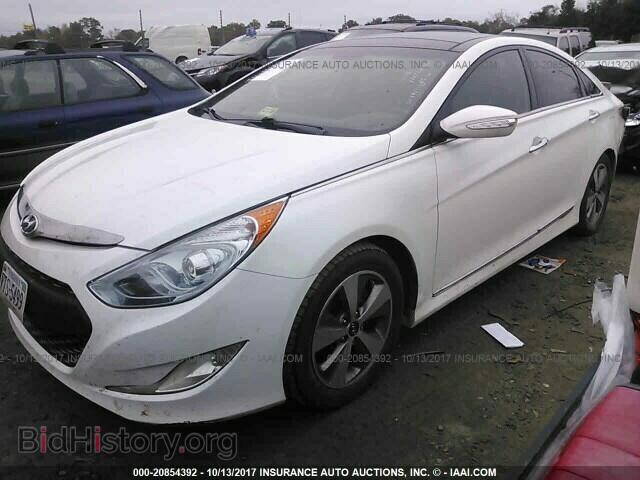 2012 Hyundai Sonata - VIN: KMHEC4A45CA032409 - Фото 2