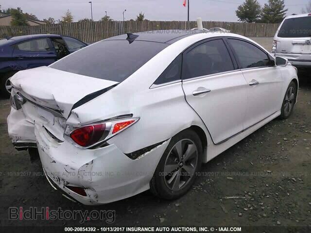 2012 Hyundai Sonata - VIN: KMHEC4A45CA032409 - Фото 4