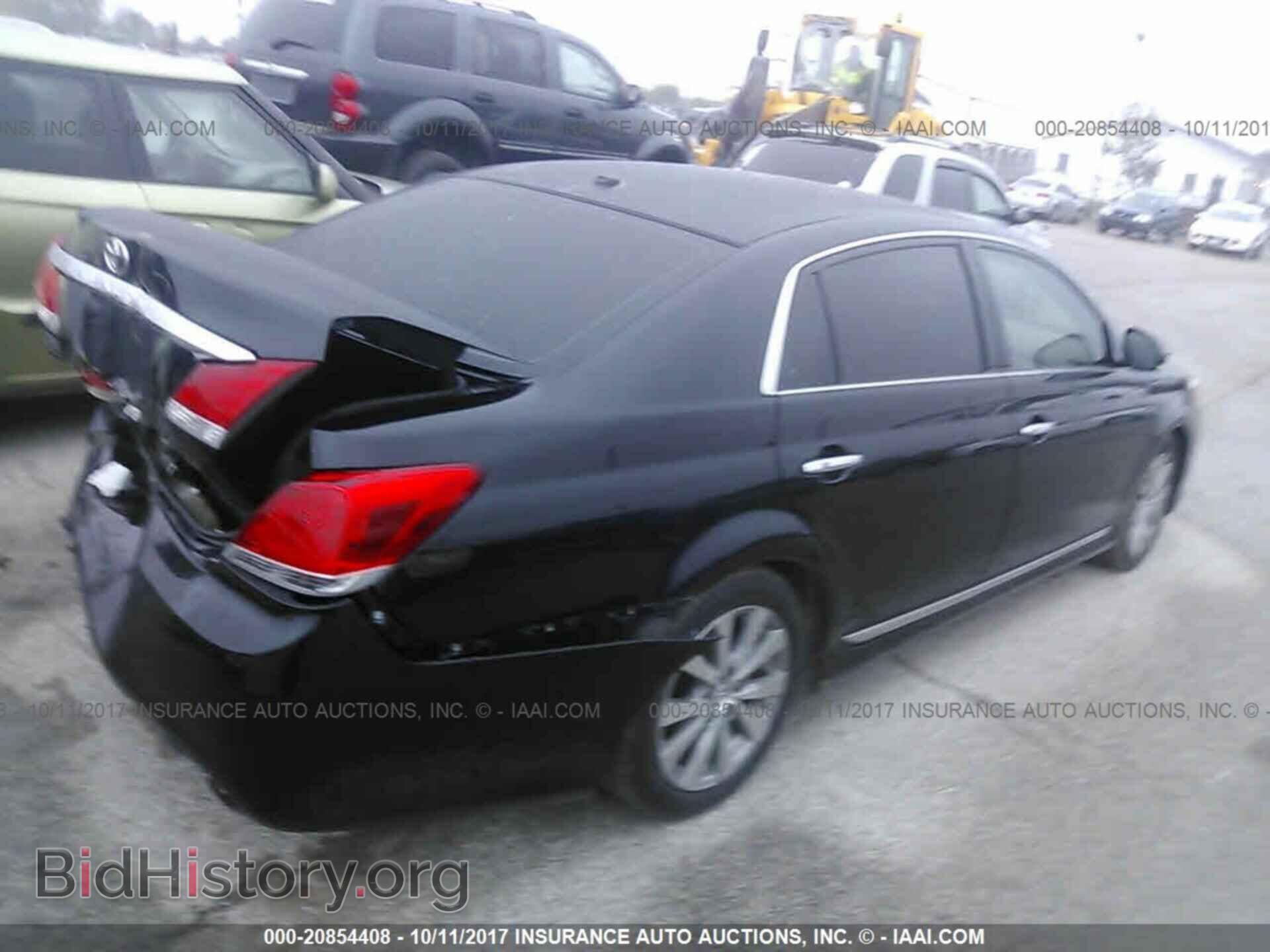 2012 Toyota Avalon - VIN: 4T1BK3DB9CU453946 - Фото 4