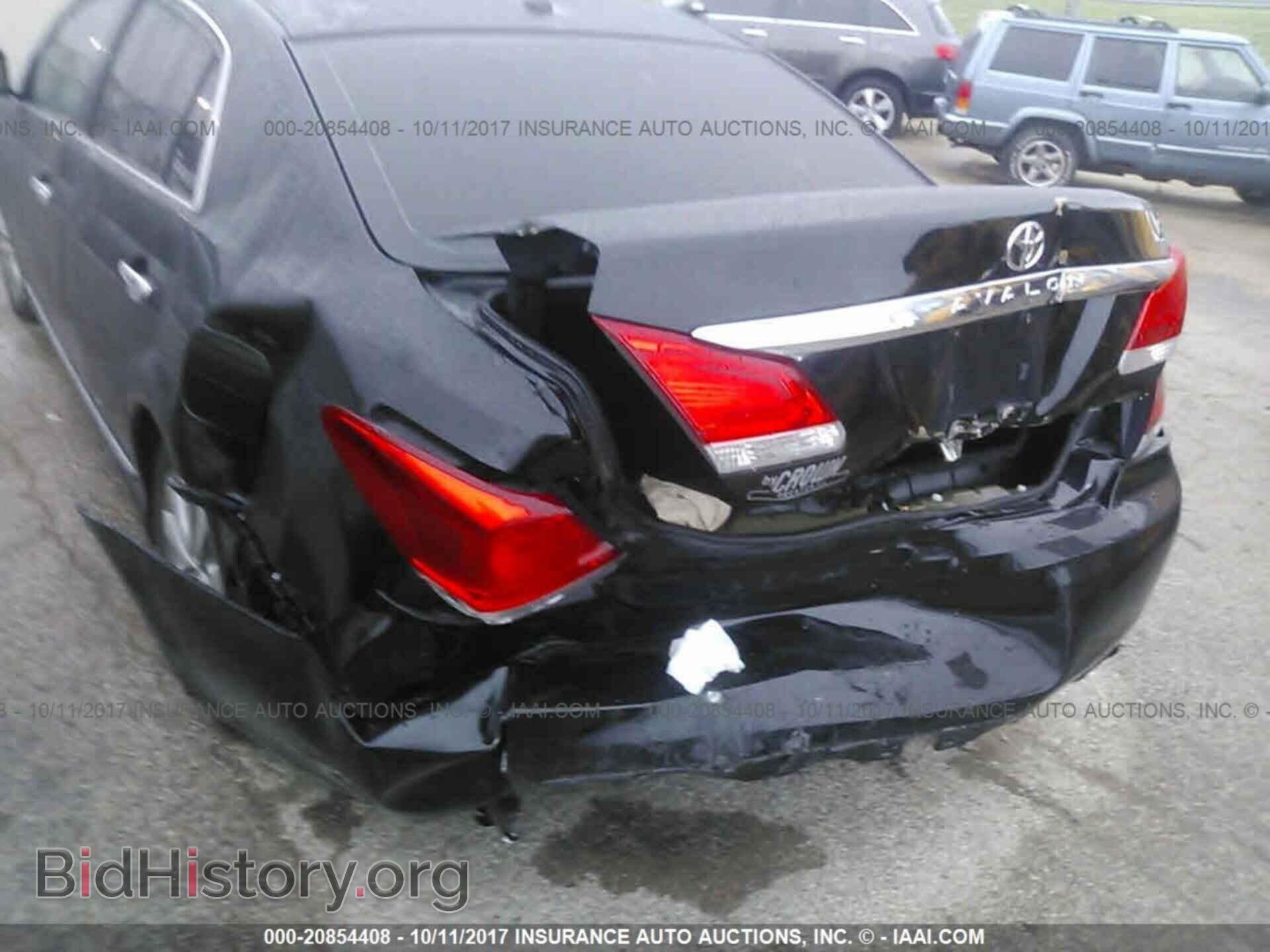 2012 Toyota Avalon - VIN: 4T1BK3DB9CU453946 - Фото 6