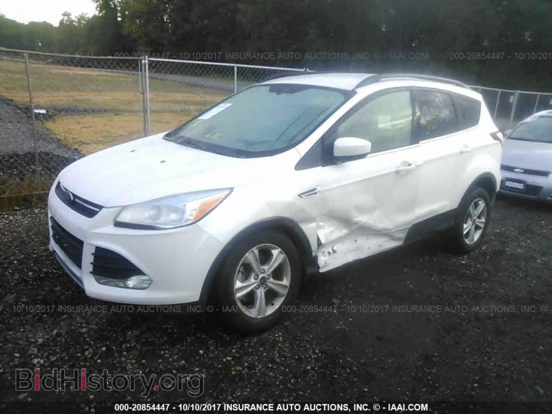 2014 Ford Escape - VIN: 1FMCU0GX3EUB05504 - Фото 2