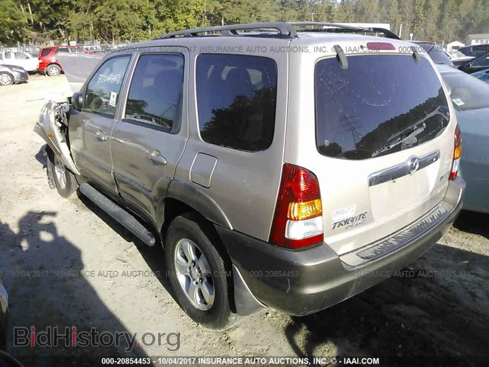 2002 MAZDA TRIBUTE - VIN: 4F2CU09112KM44587 - Фото 3