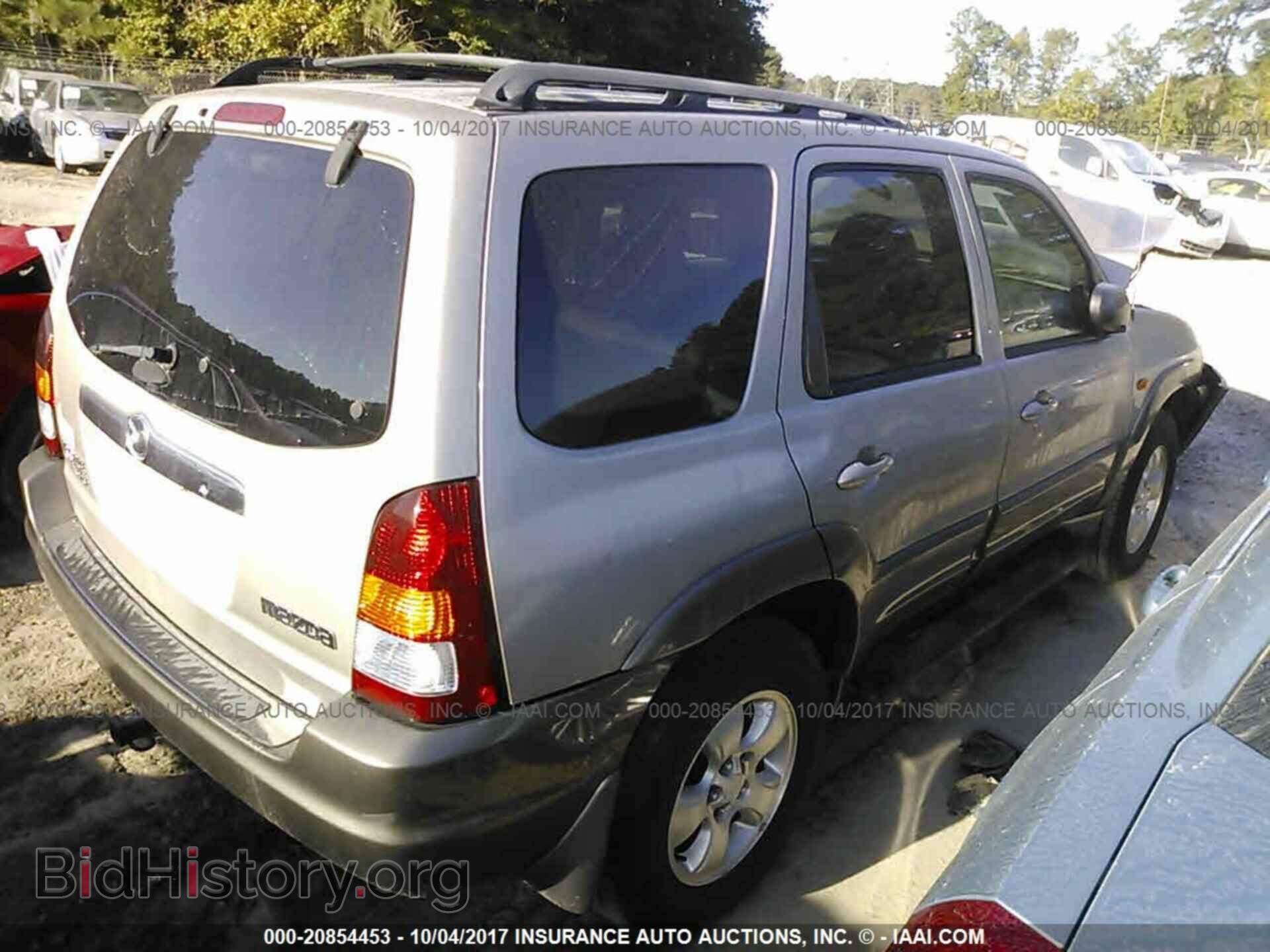 2002 MAZDA TRIBUTE - VIN: 4F2CU09112KM44587 - Фото 4