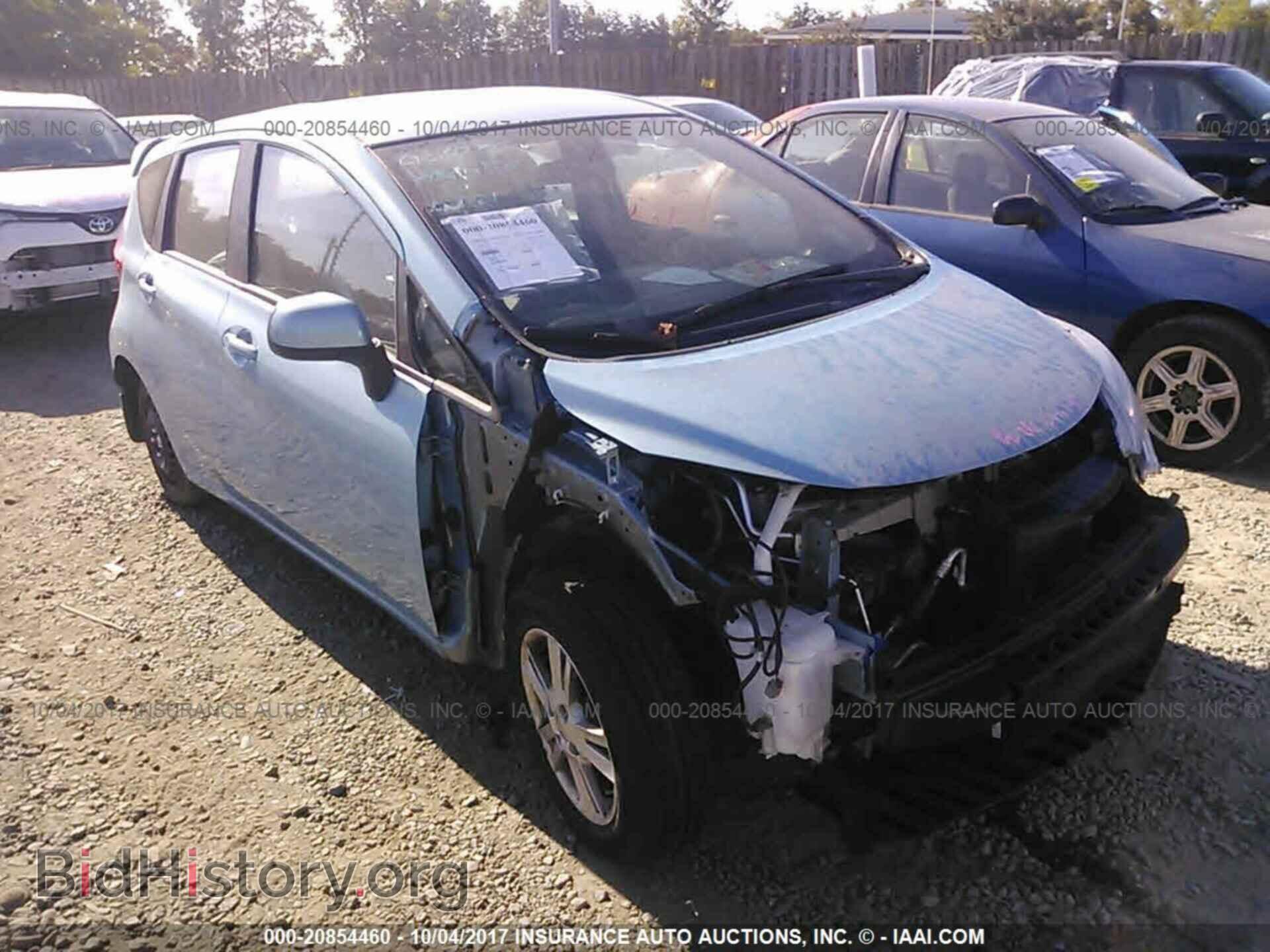 Photo 3N1CE2CP6EL410043 - Nissan Versa note 2014
