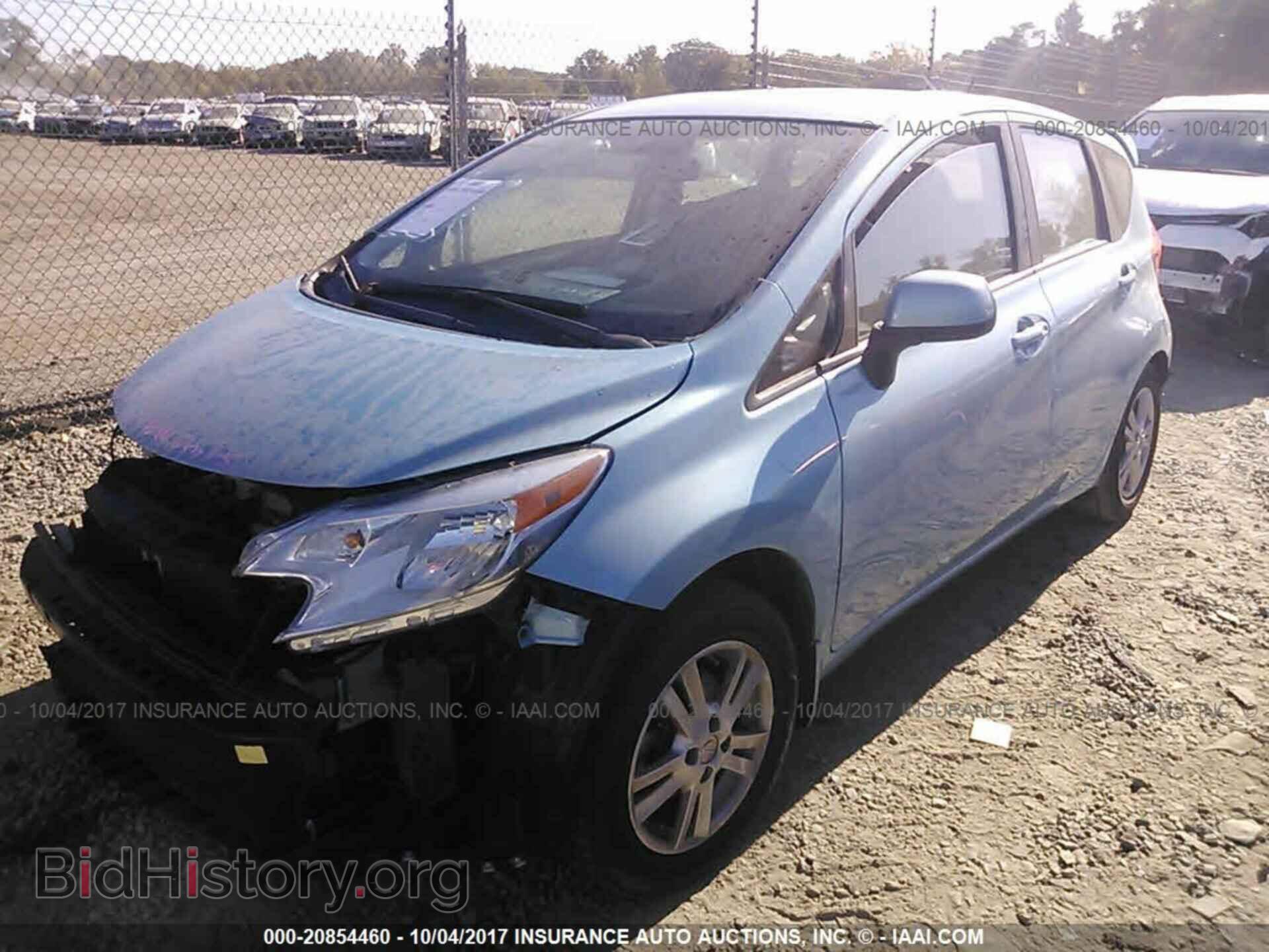 2014 Nissan Versa note - VIN: 3N1CE2CP6EL410043 - Фото 2