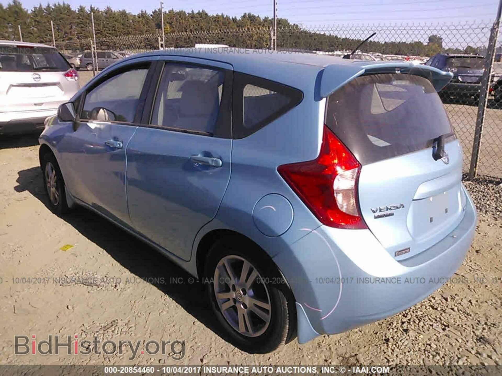 2014 Nissan Versa note - VIN: 3N1CE2CP6EL410043 - Фото 3