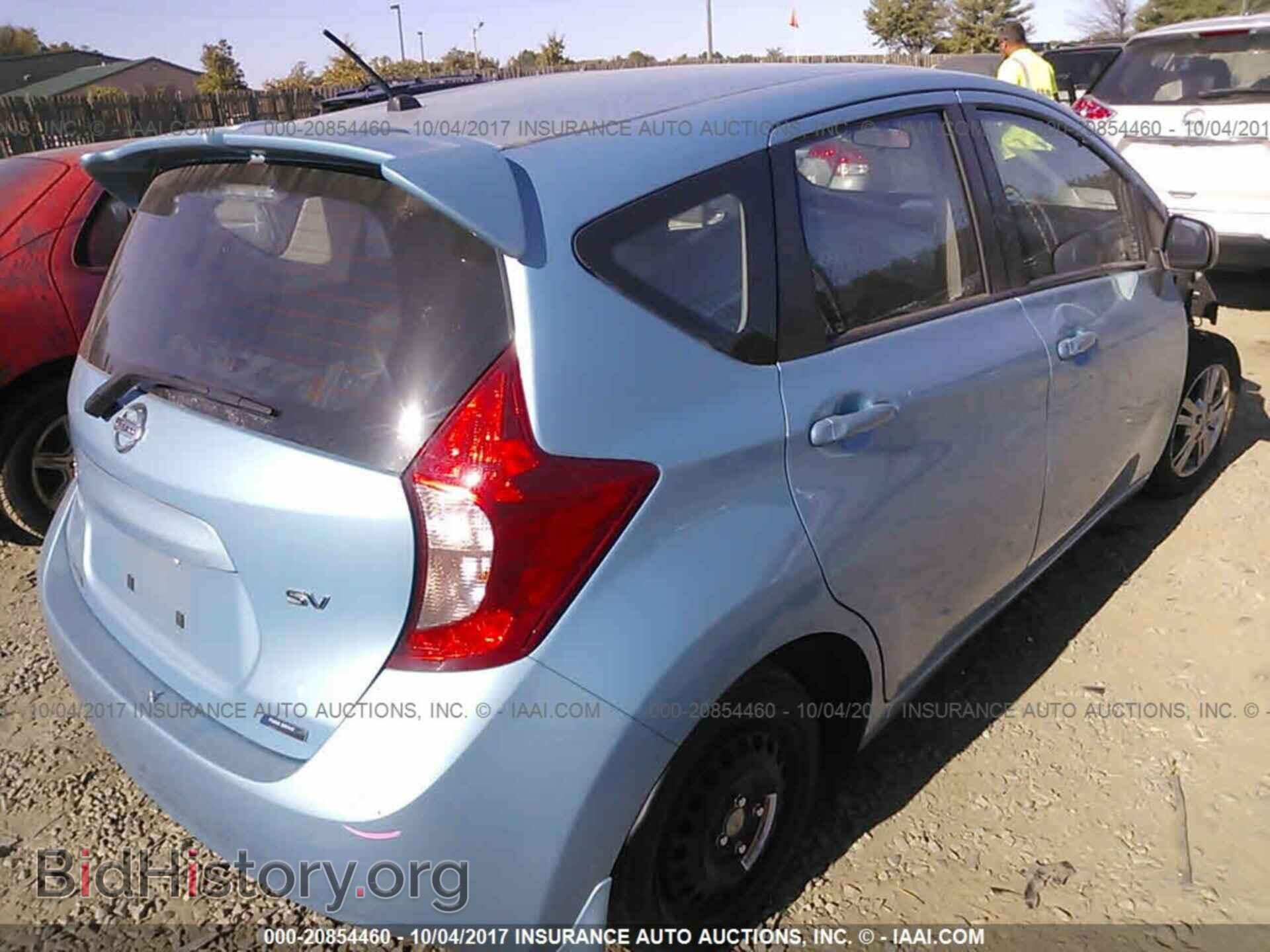 2014 Nissan Versa note - VIN: 3N1CE2CP6EL410043 - Фото 4