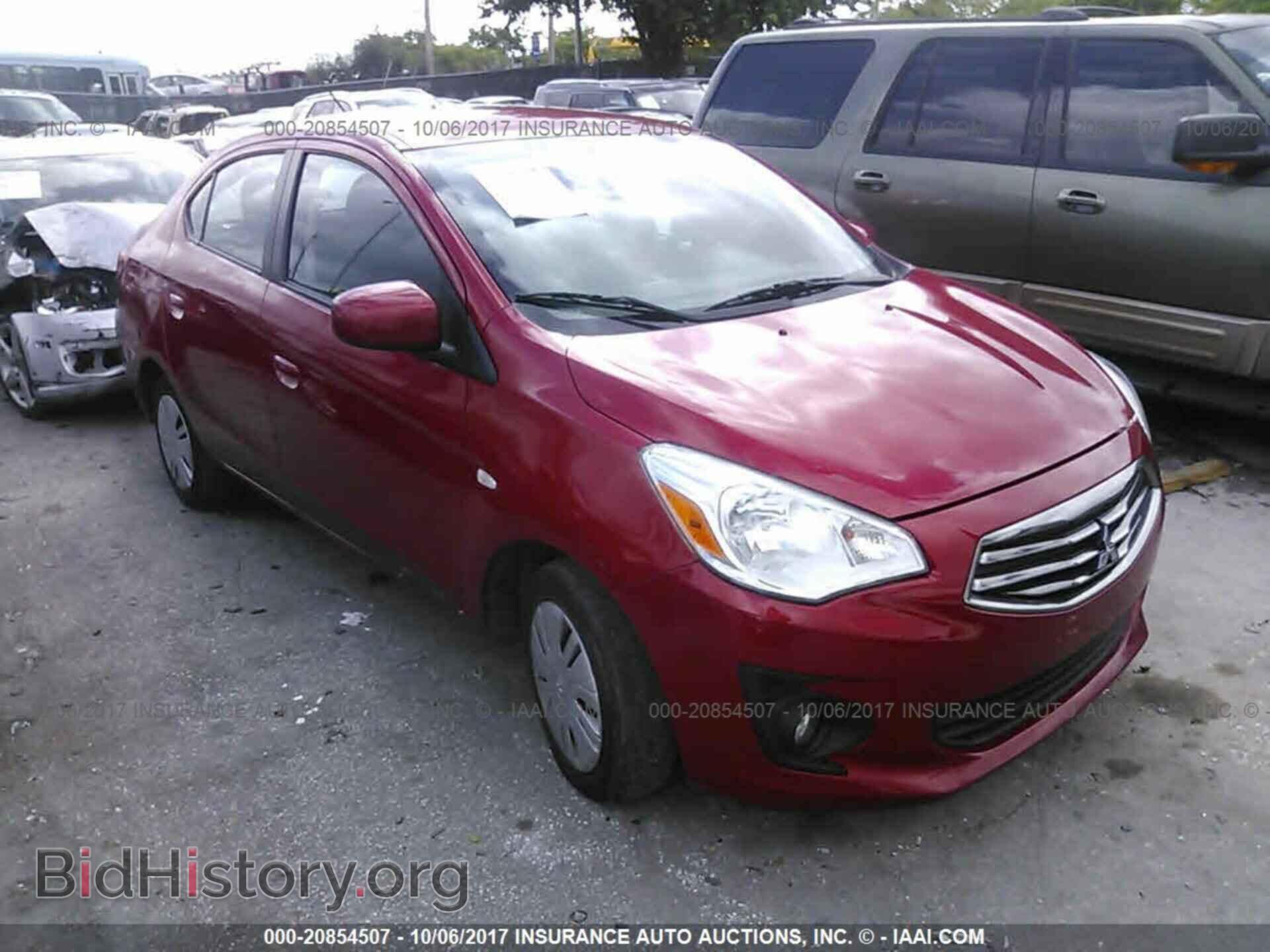 Фотография ML32F3FJ8HHF07143 - Mitsubishi Mirage 2017