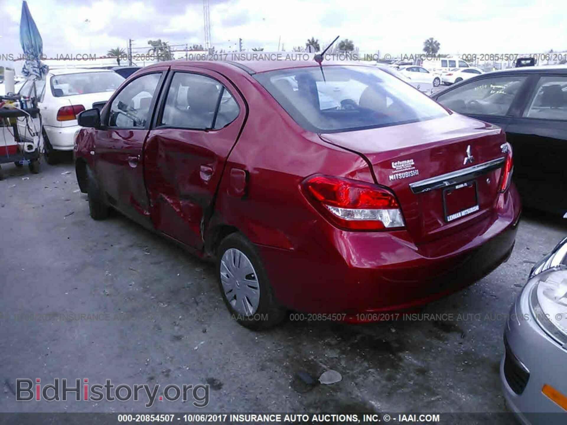 2017 Mitsubishi Mirage - VIN: ML32F3FJ8HHF07143 - Фото 3