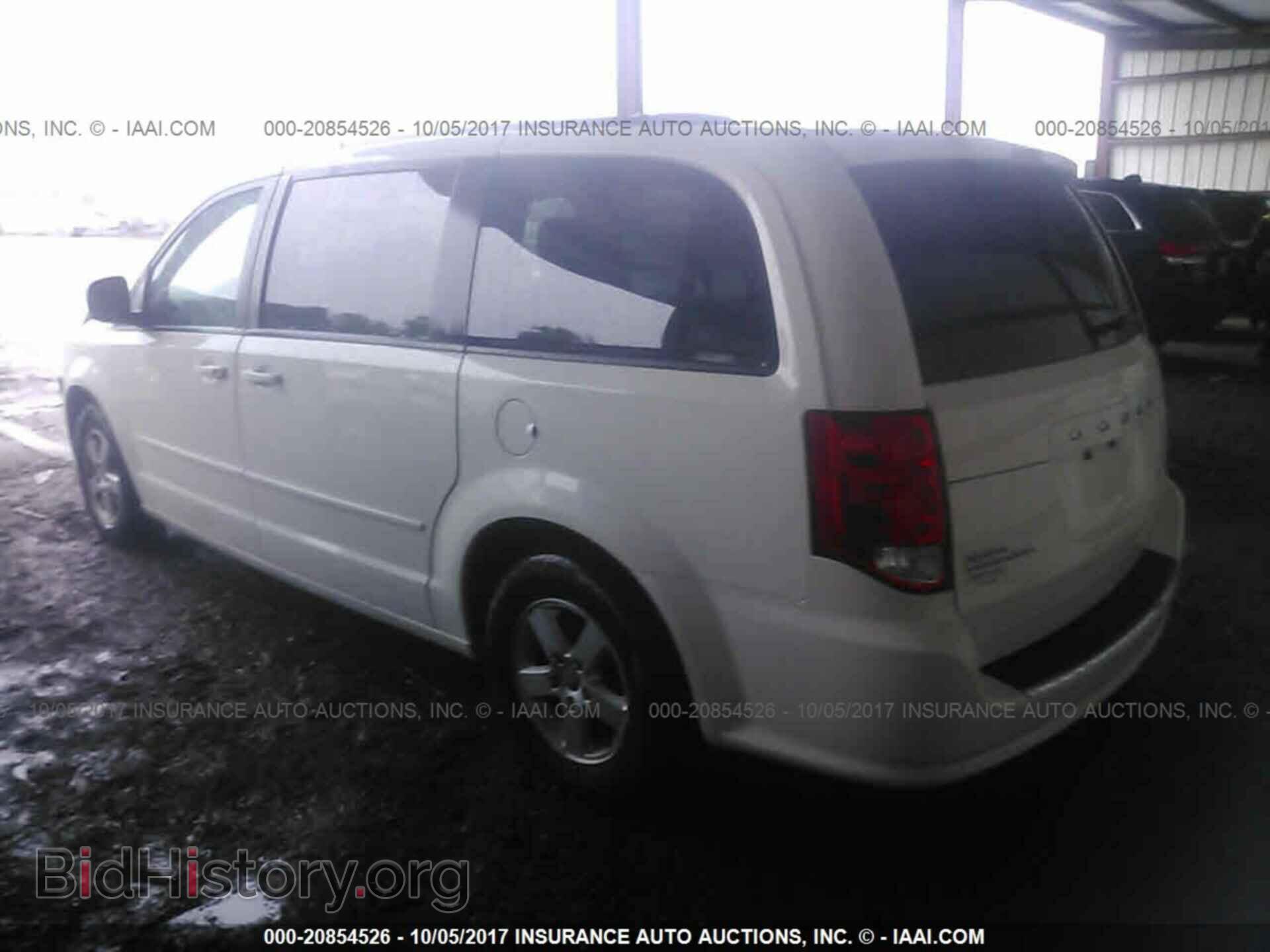 2012 Dodge Grand caravan - VIN: 2C4RDGCG4CR346687 - Фото 3
