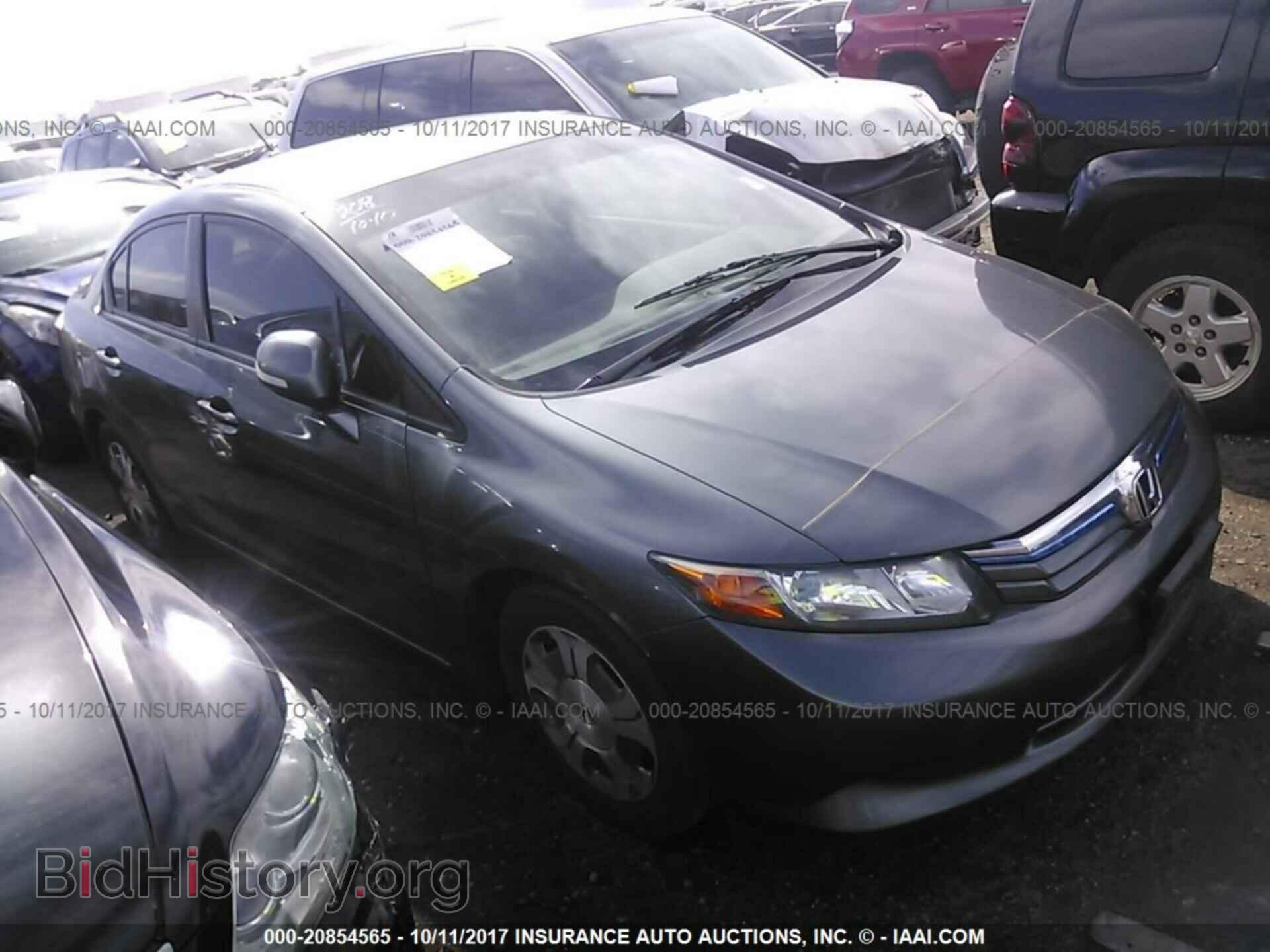 Photo JHMFB4F27CS007152 - Honda Civic 2012