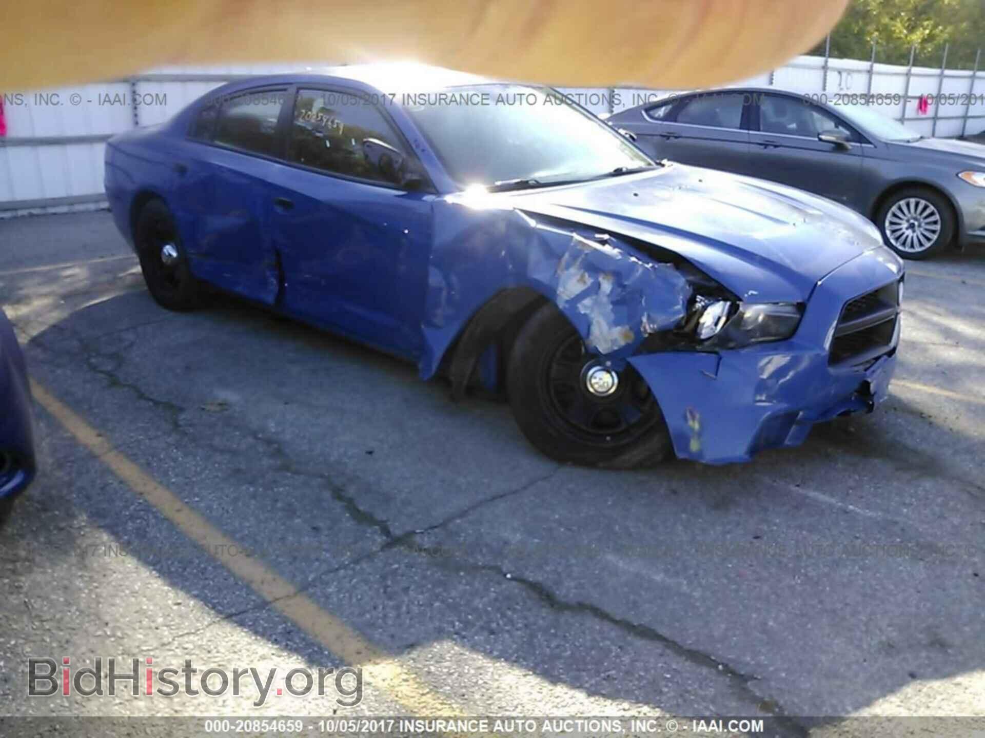 Фотография 2C3CDXAT6EH218924 - Dodge Charger 2014