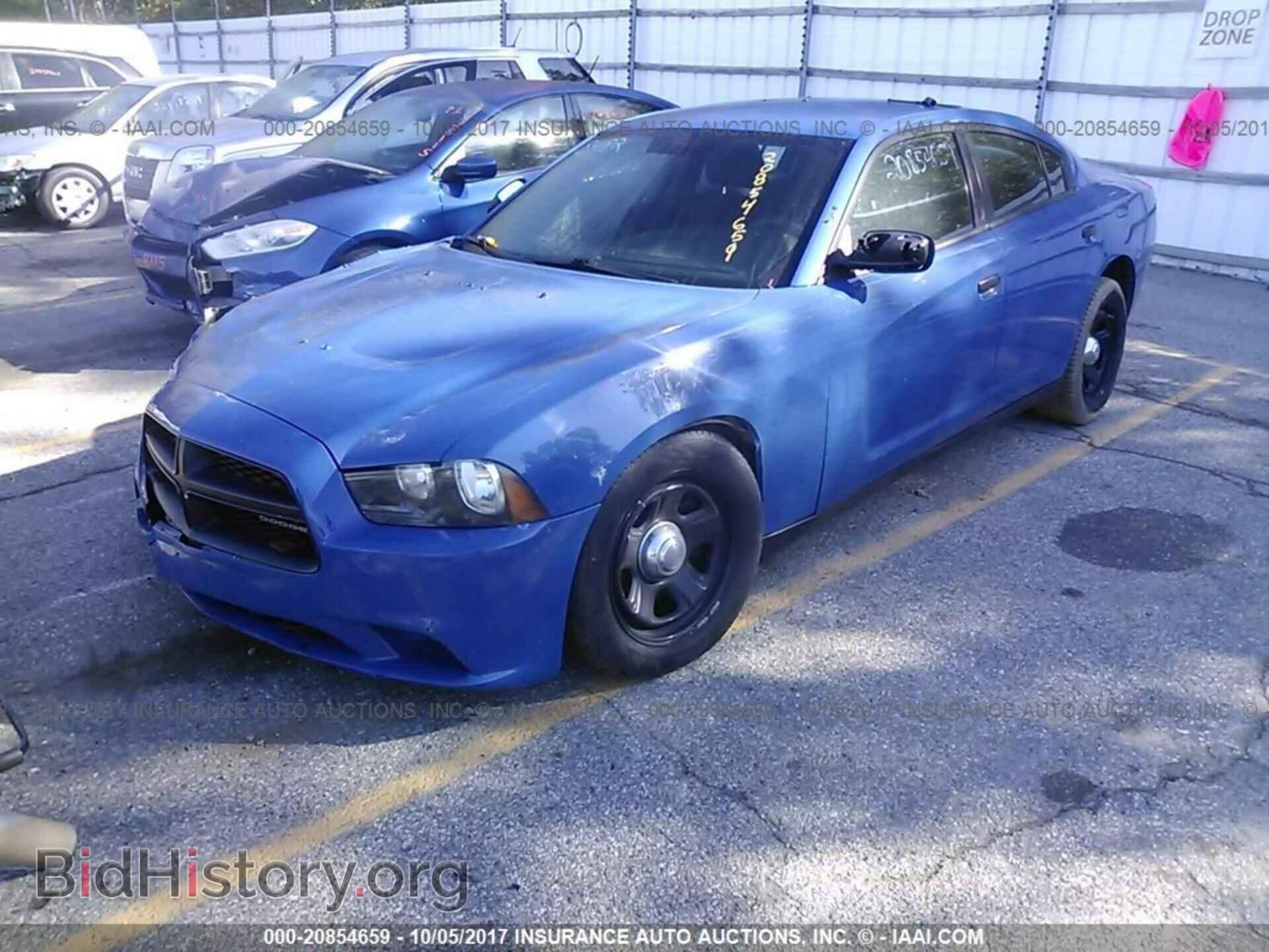 2014 Dodge Charger - VIN: 2C3CDXAT6EH218924 - Photo 2